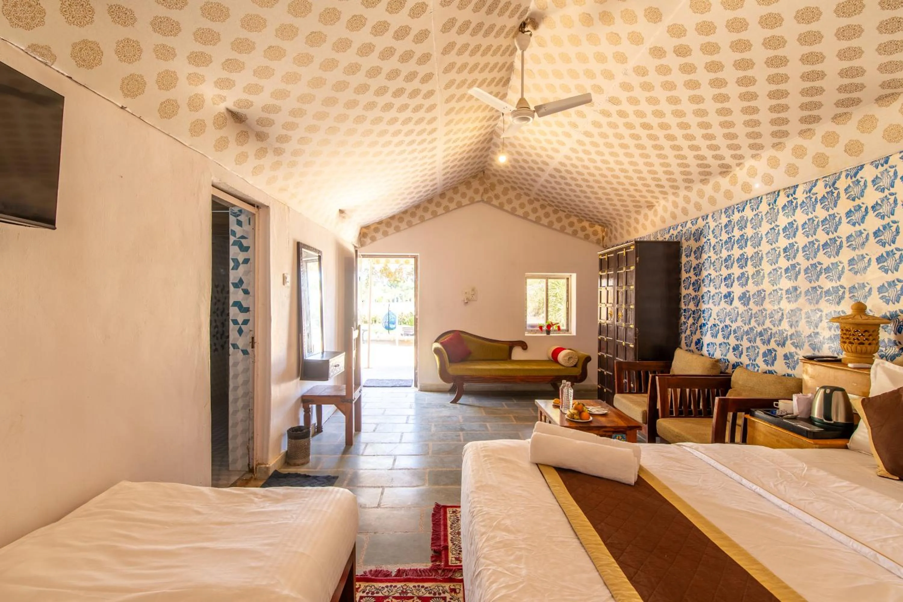 Property building, Bed in Heritage Juma Resort with swimming pool