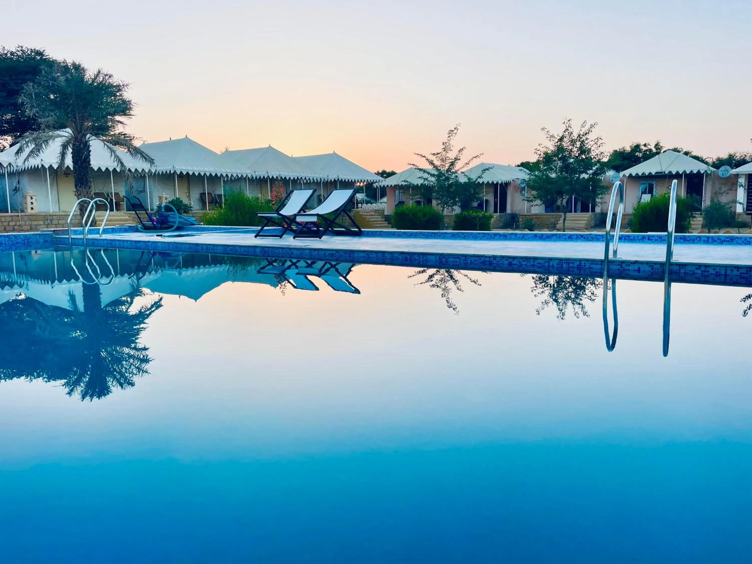 Day in Heritage Juma Resort with swimming pool