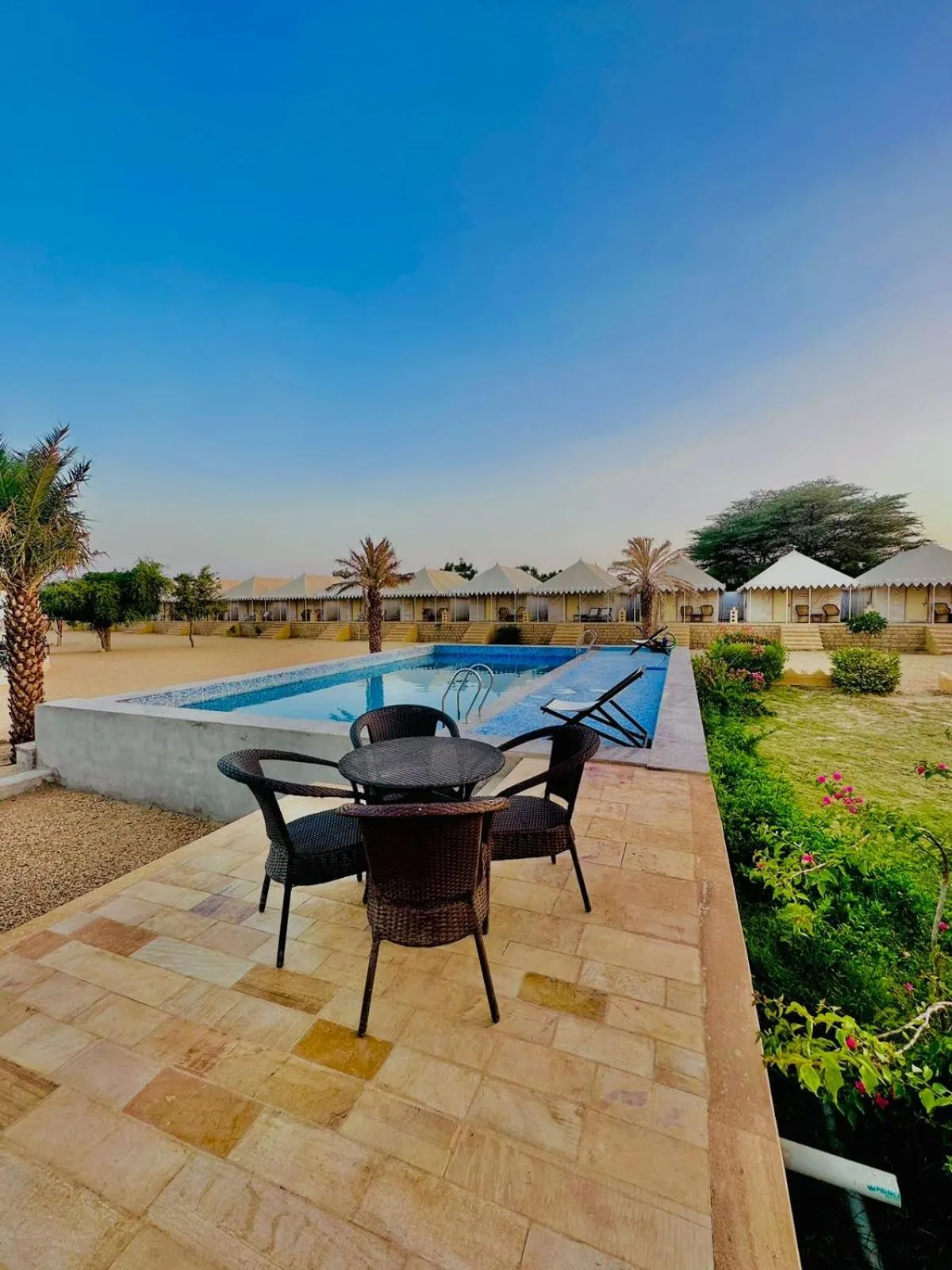 Swimming pool in Heritage Juma Resort with swimming pool