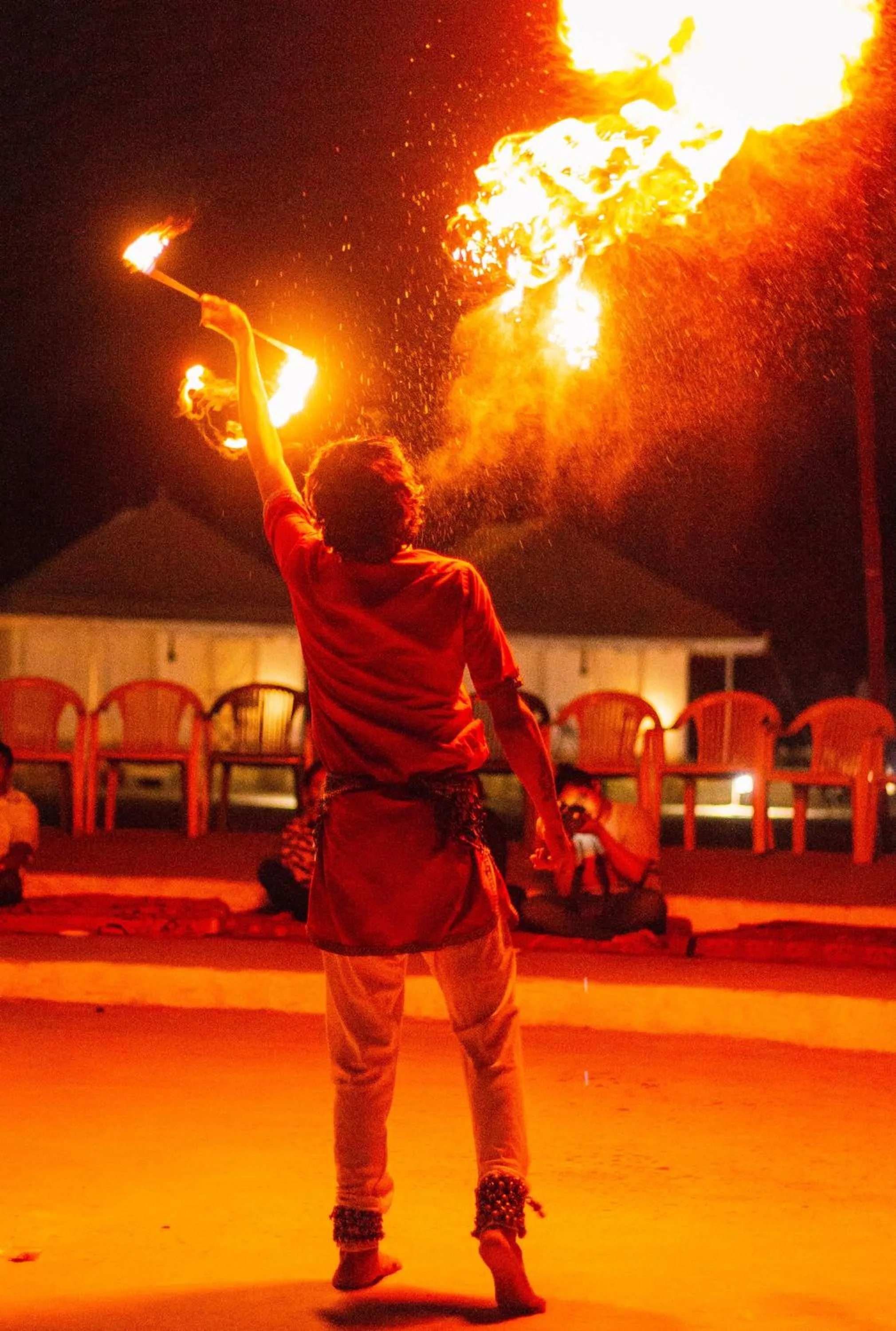 Night in Heritage Juma Resort with swimming pool