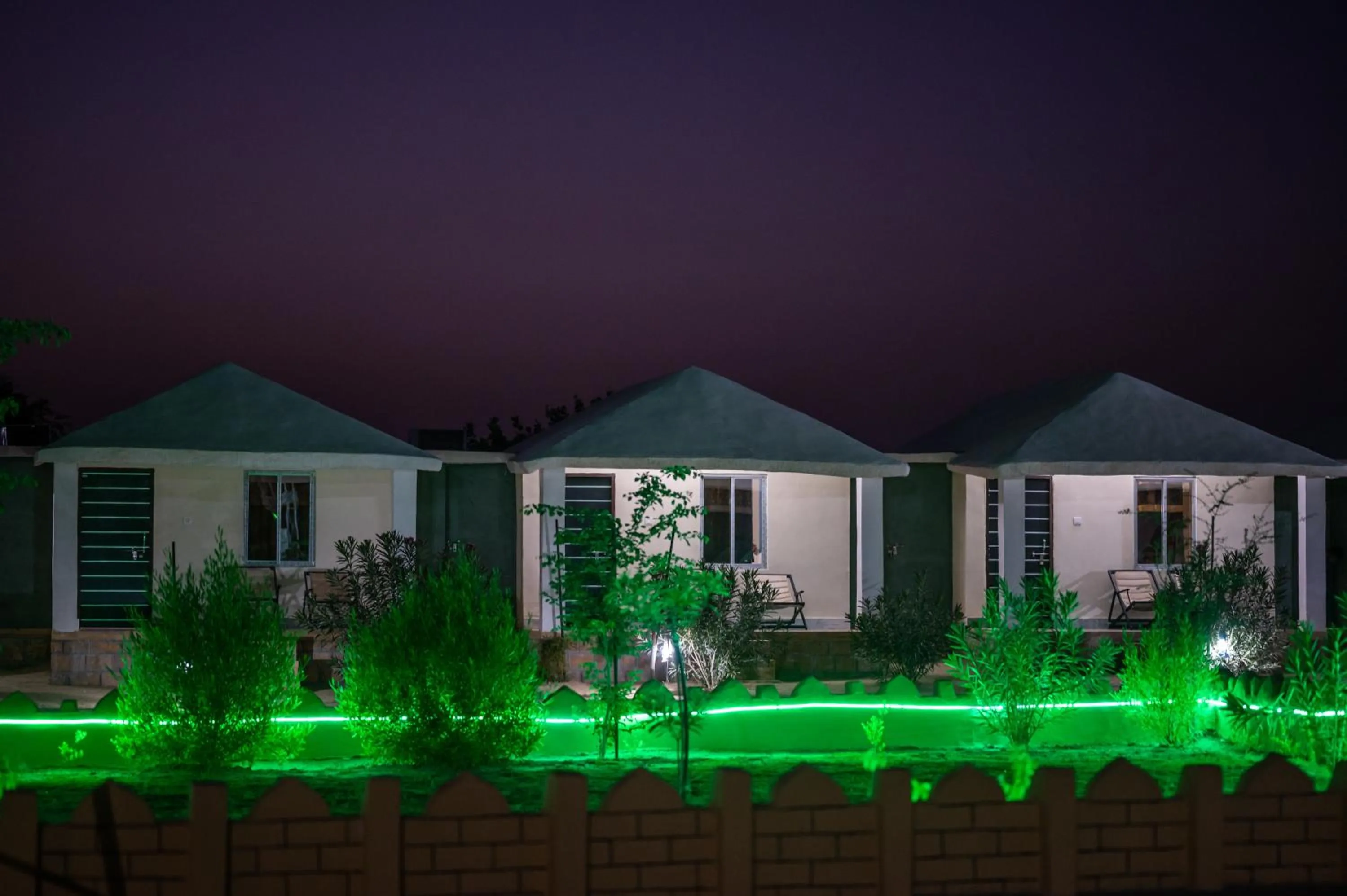 Property building in Heritage Juma Resort with swimming pool