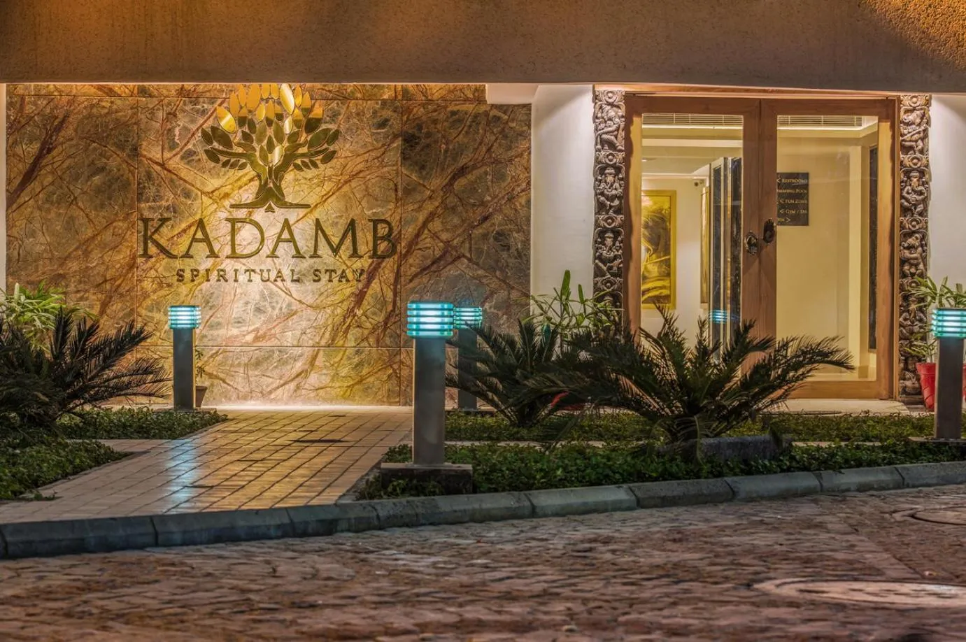 Facade/entrance in Kadamb Spritual stay