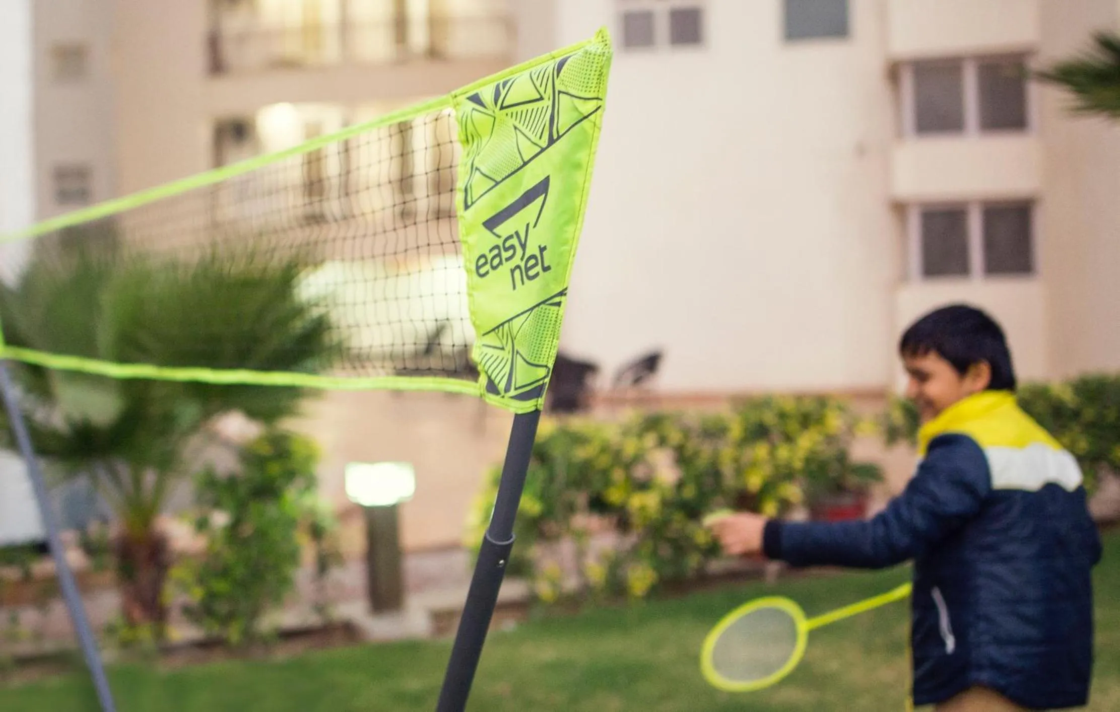 Children play ground in Kadamb Spritual stay