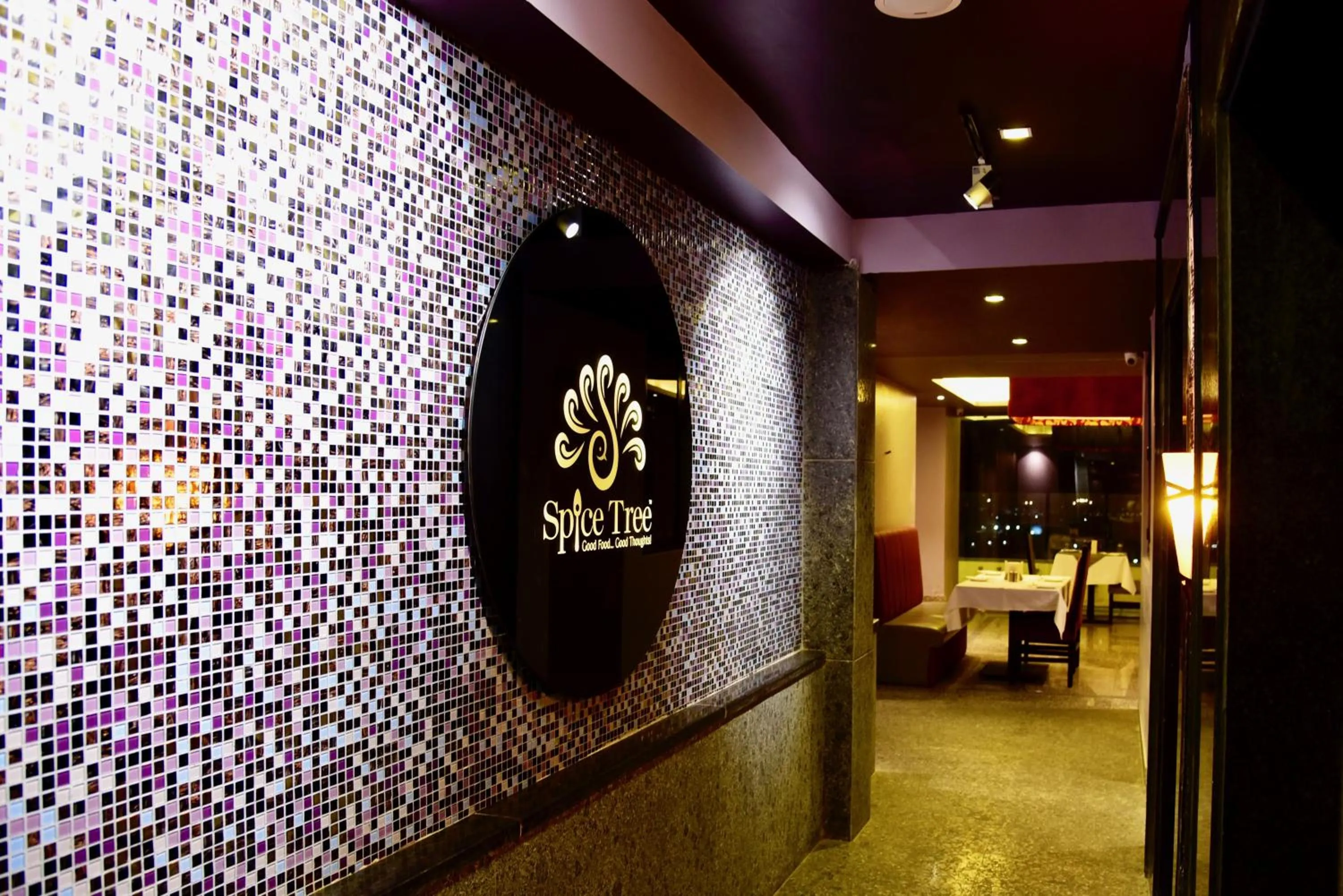 Restaurant/places to eat in Kadamb Spritual stay