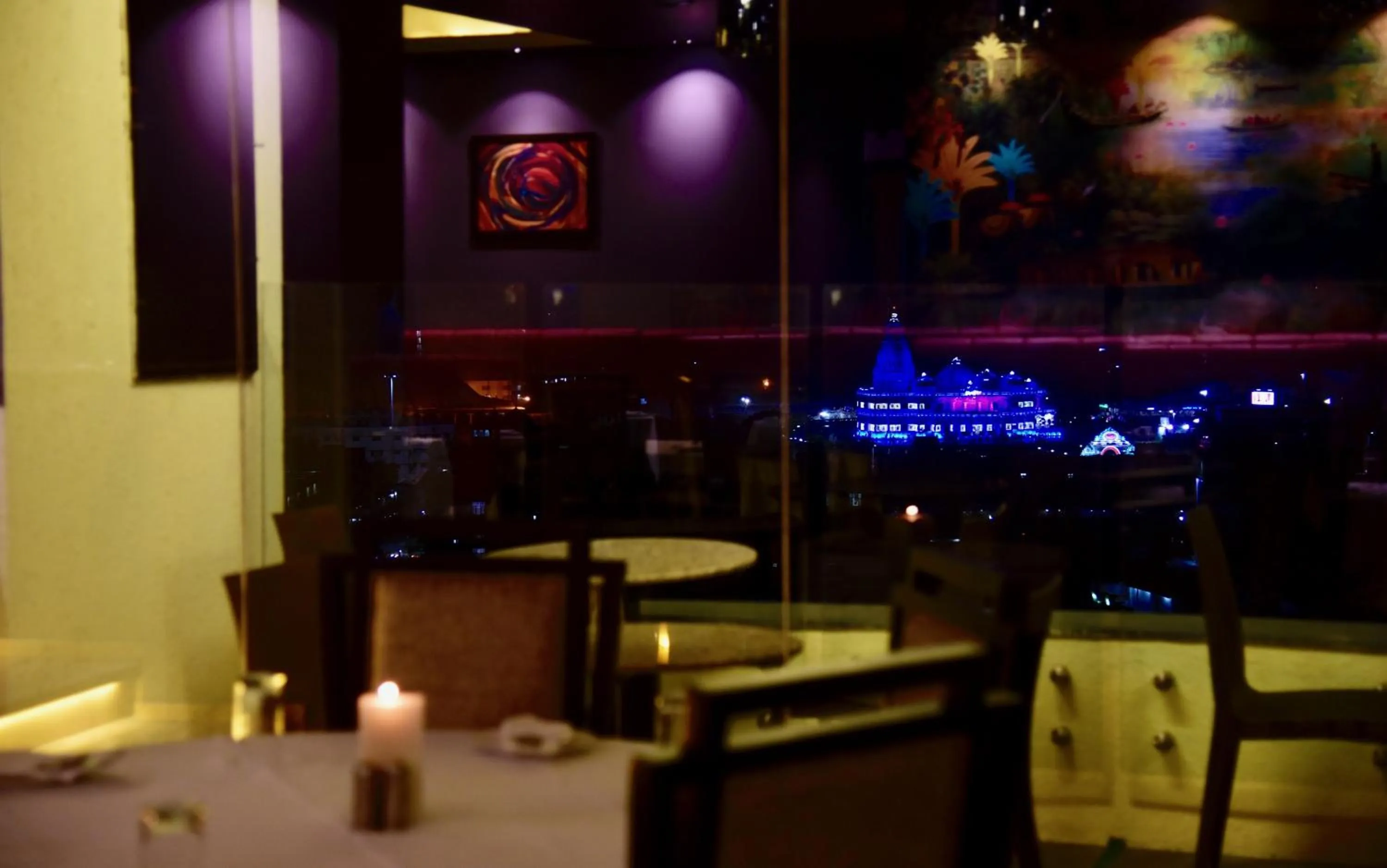 Restaurant/places to eat in Kadamb Spritual stay