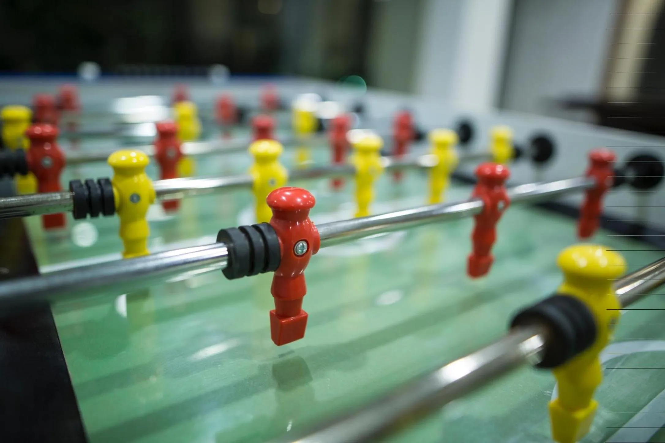 Game Room in Kadamb Spritual stay