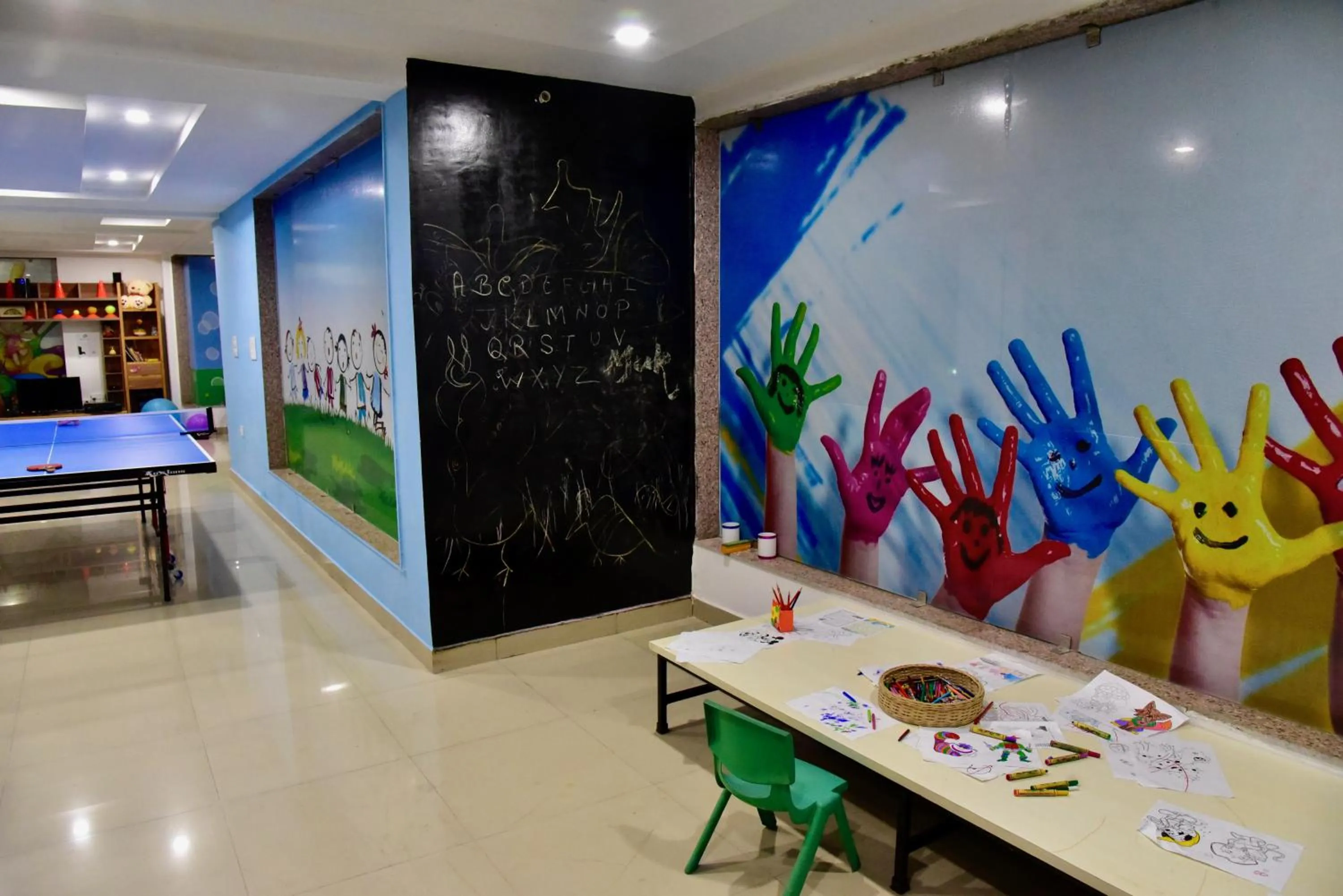 Billiard in Kadamb Spritual stay