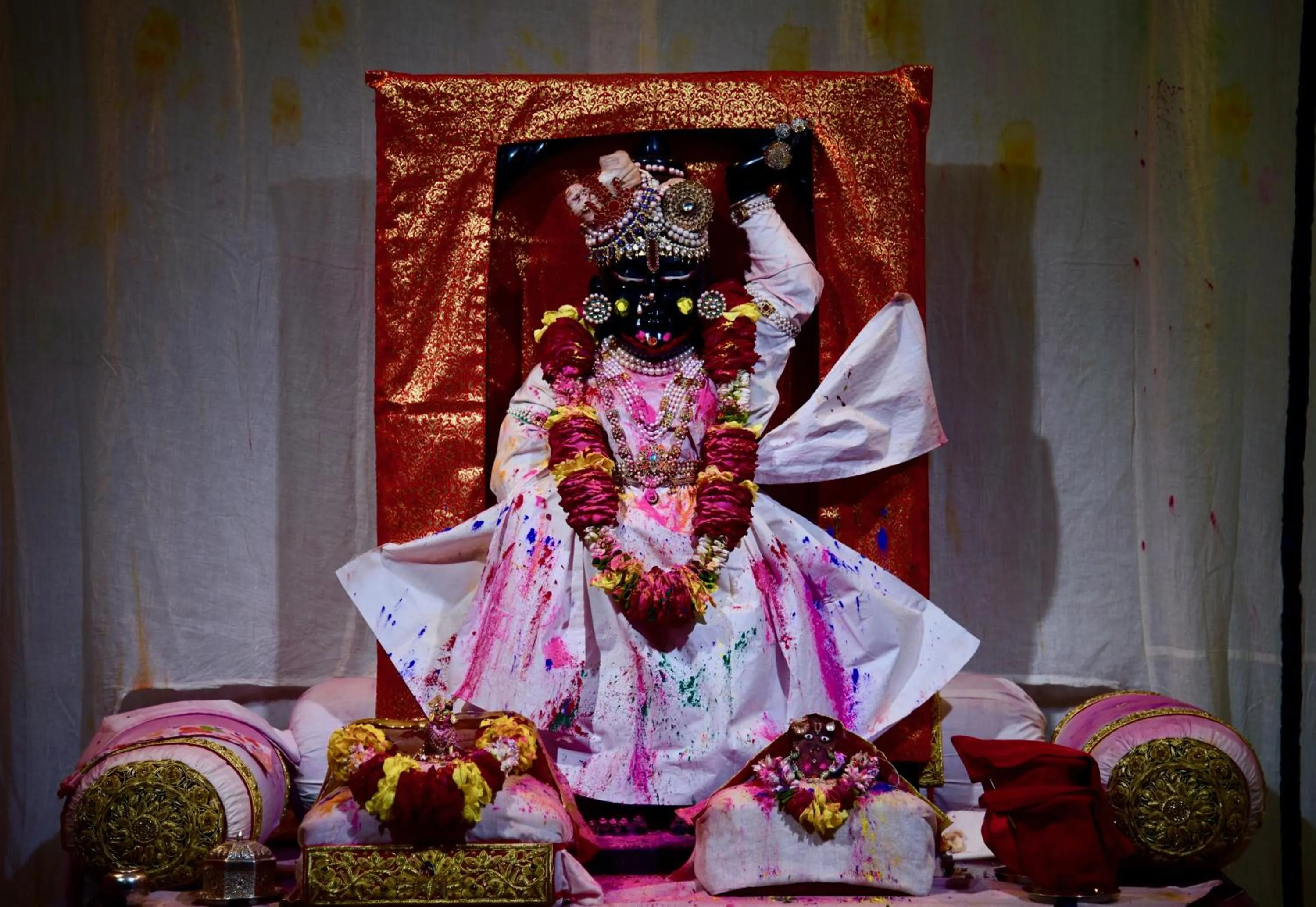 Place of worship in Kadamb Spritual stay