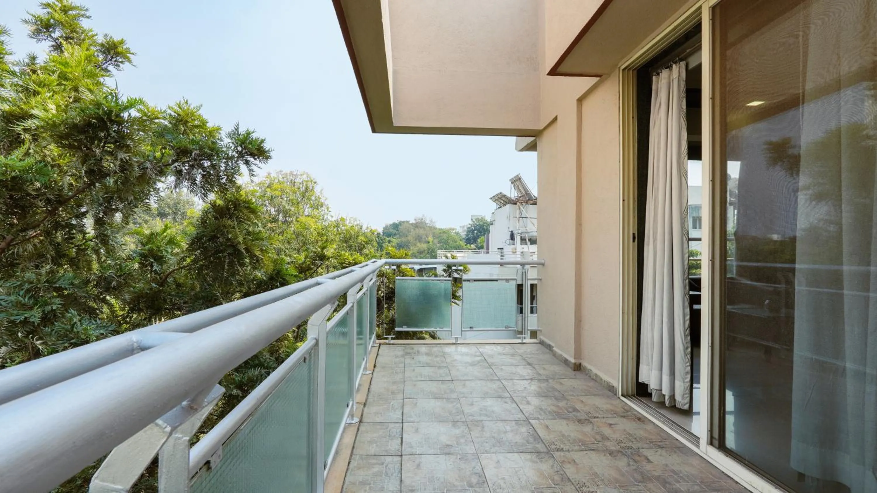 Balcony/Terrace in Magnus Vosiv Suites Kalyani Nagar