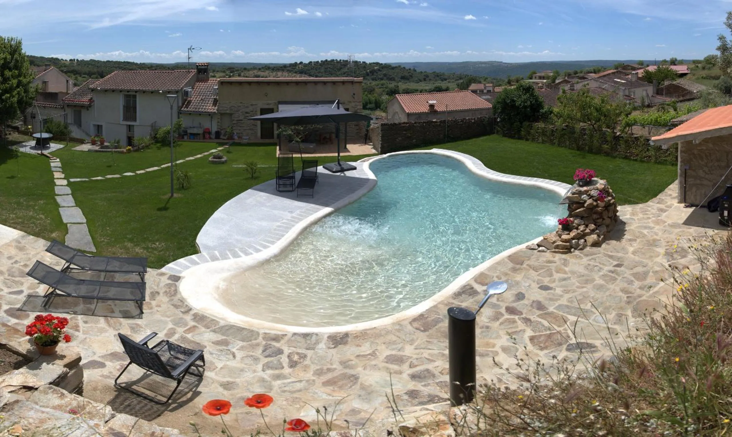 Swimming pool in Posada de Los Aceiteros