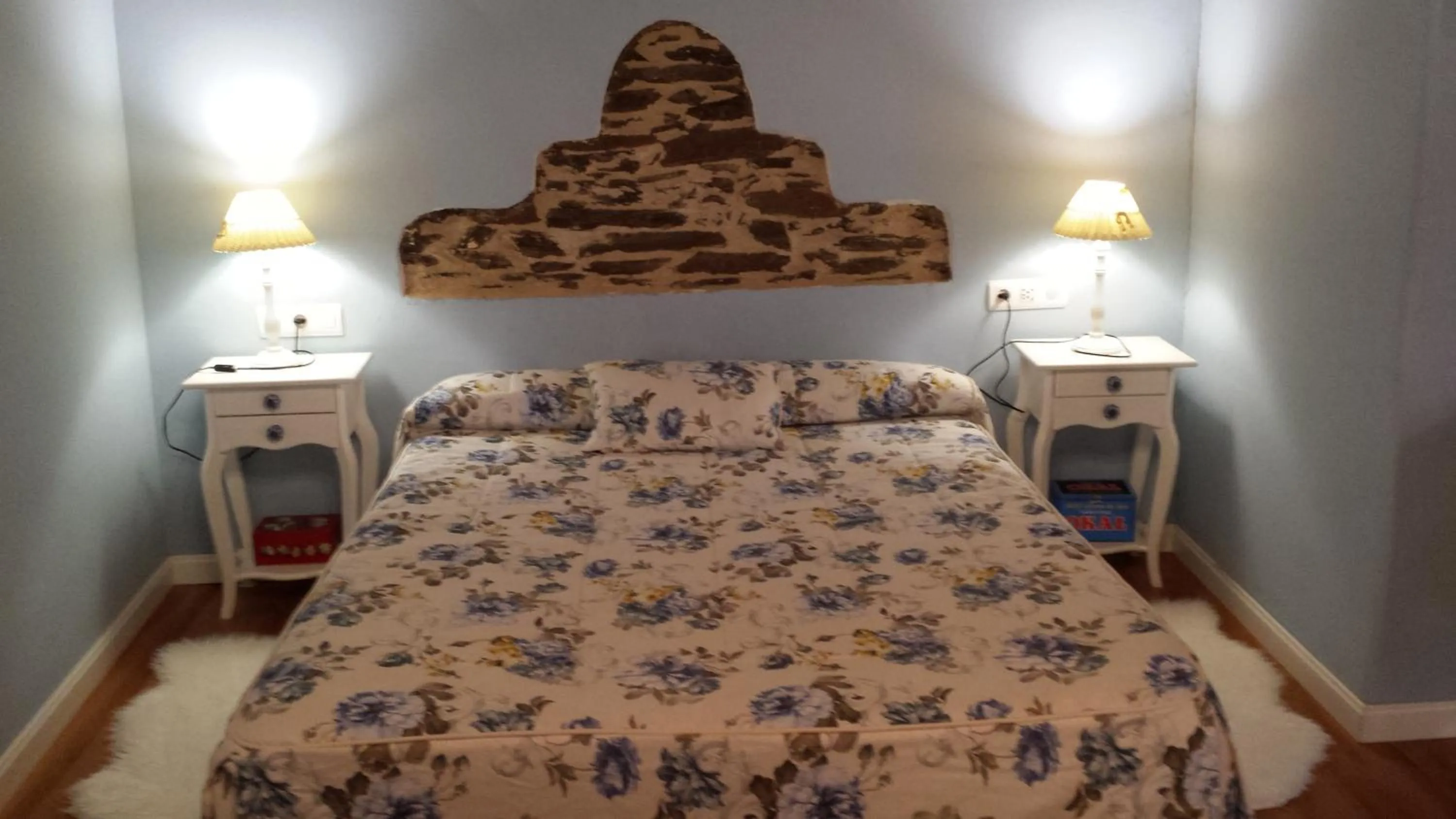 Bed in Posada de Los Aceiteros