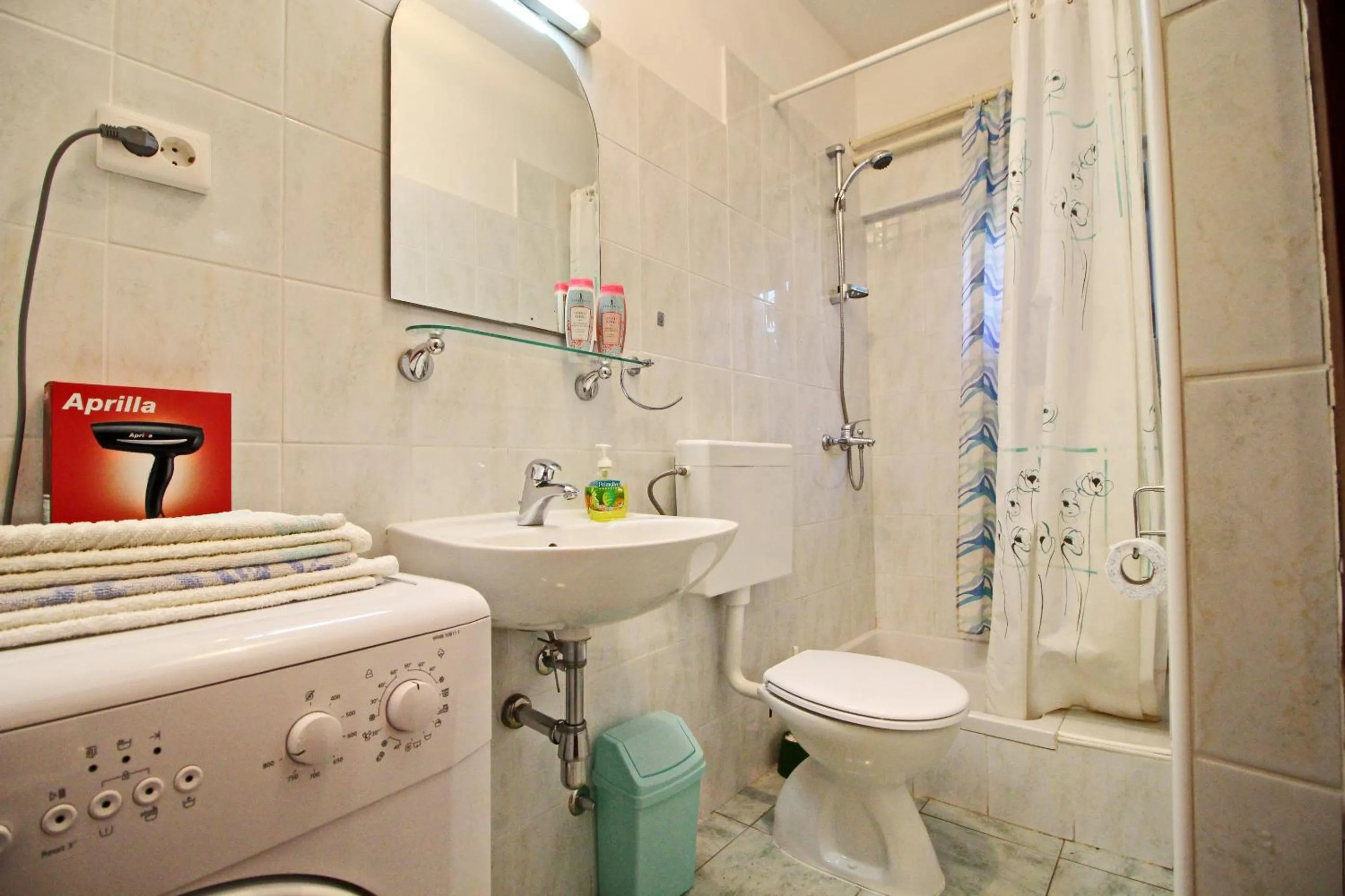 Bathroom in Apartments Marita