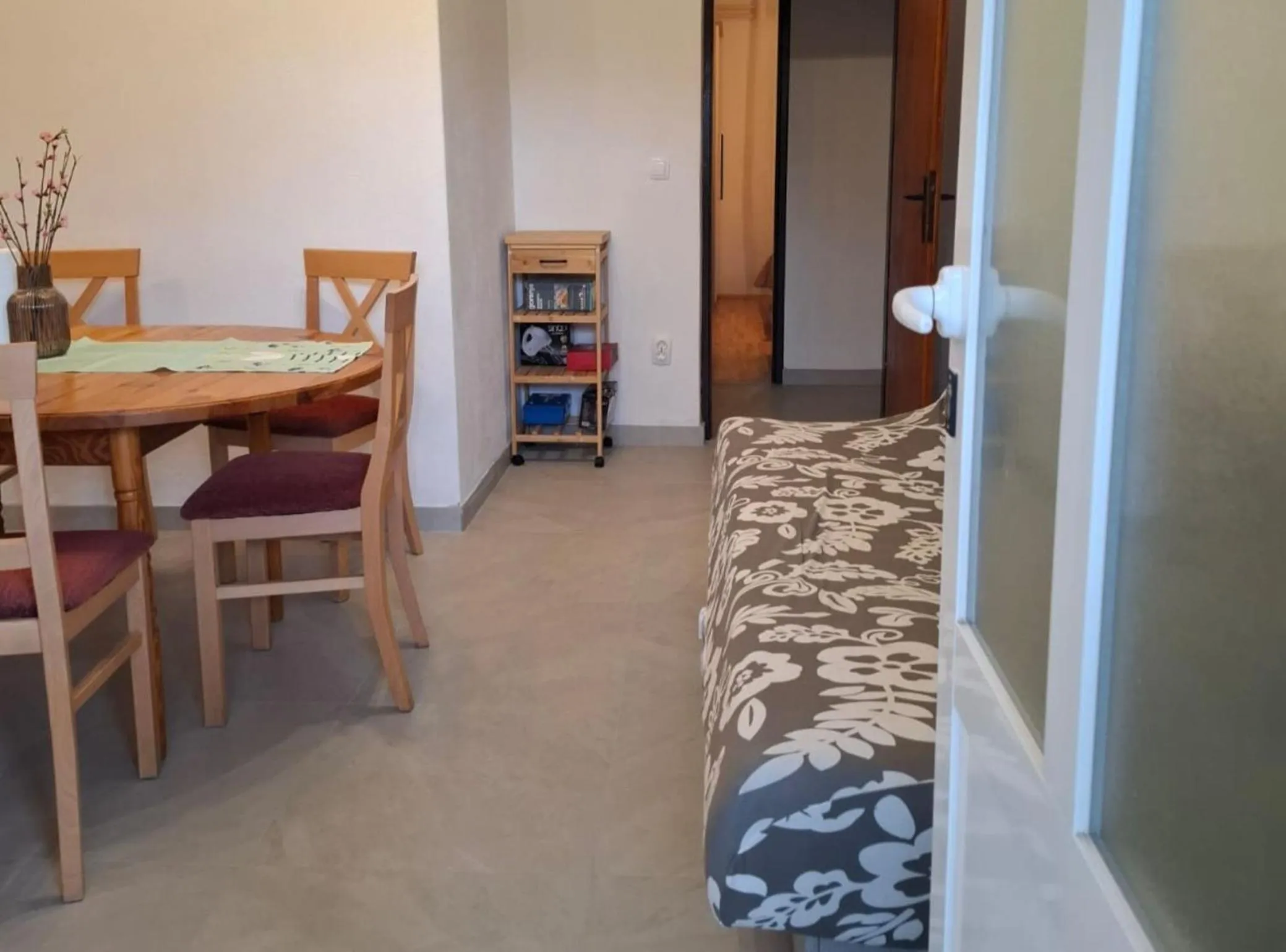 Kitchen or kitchenette in Apartments Marita