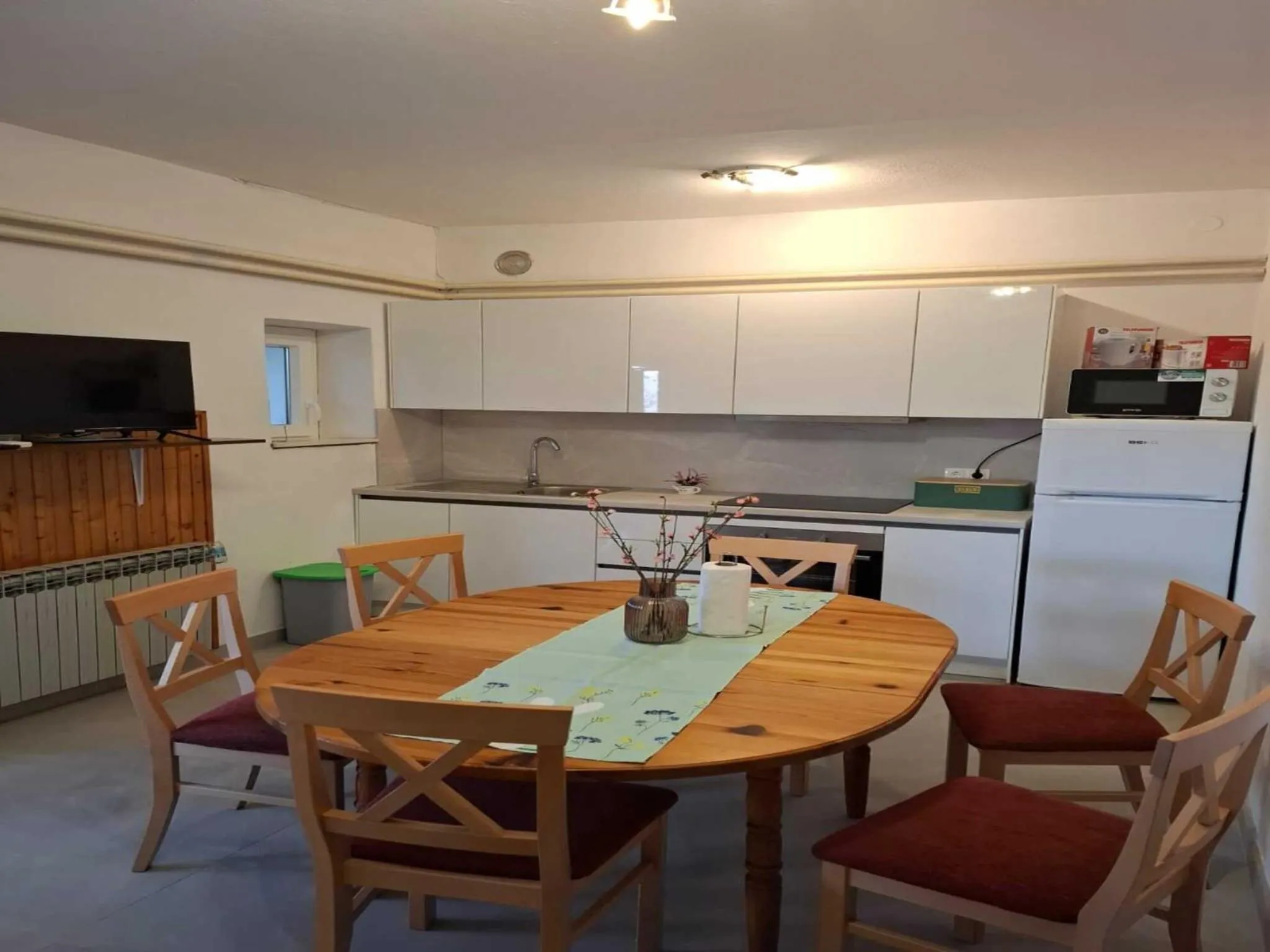 kitchen in Apartments Marita