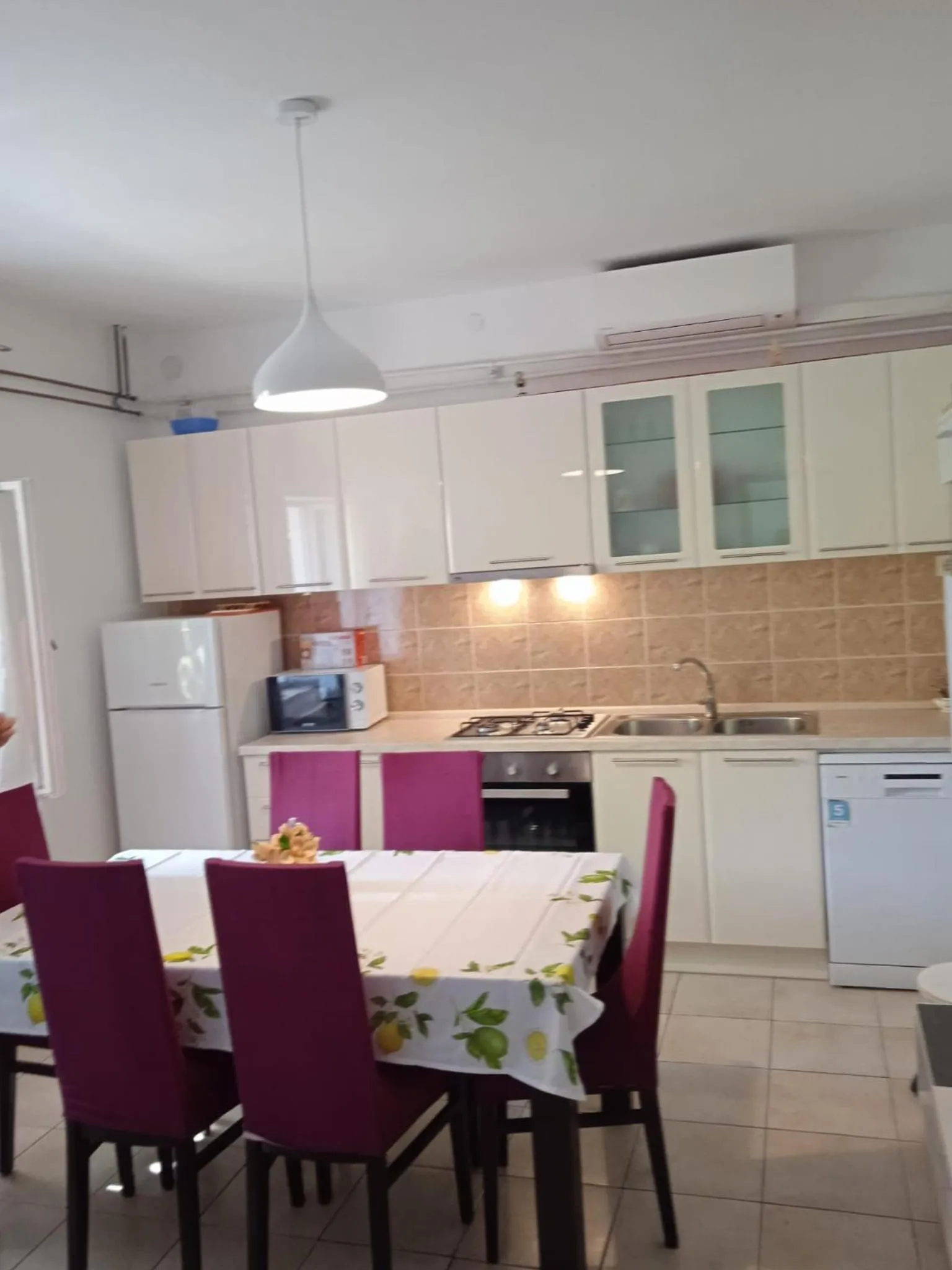 kitchen in Apartments Marita