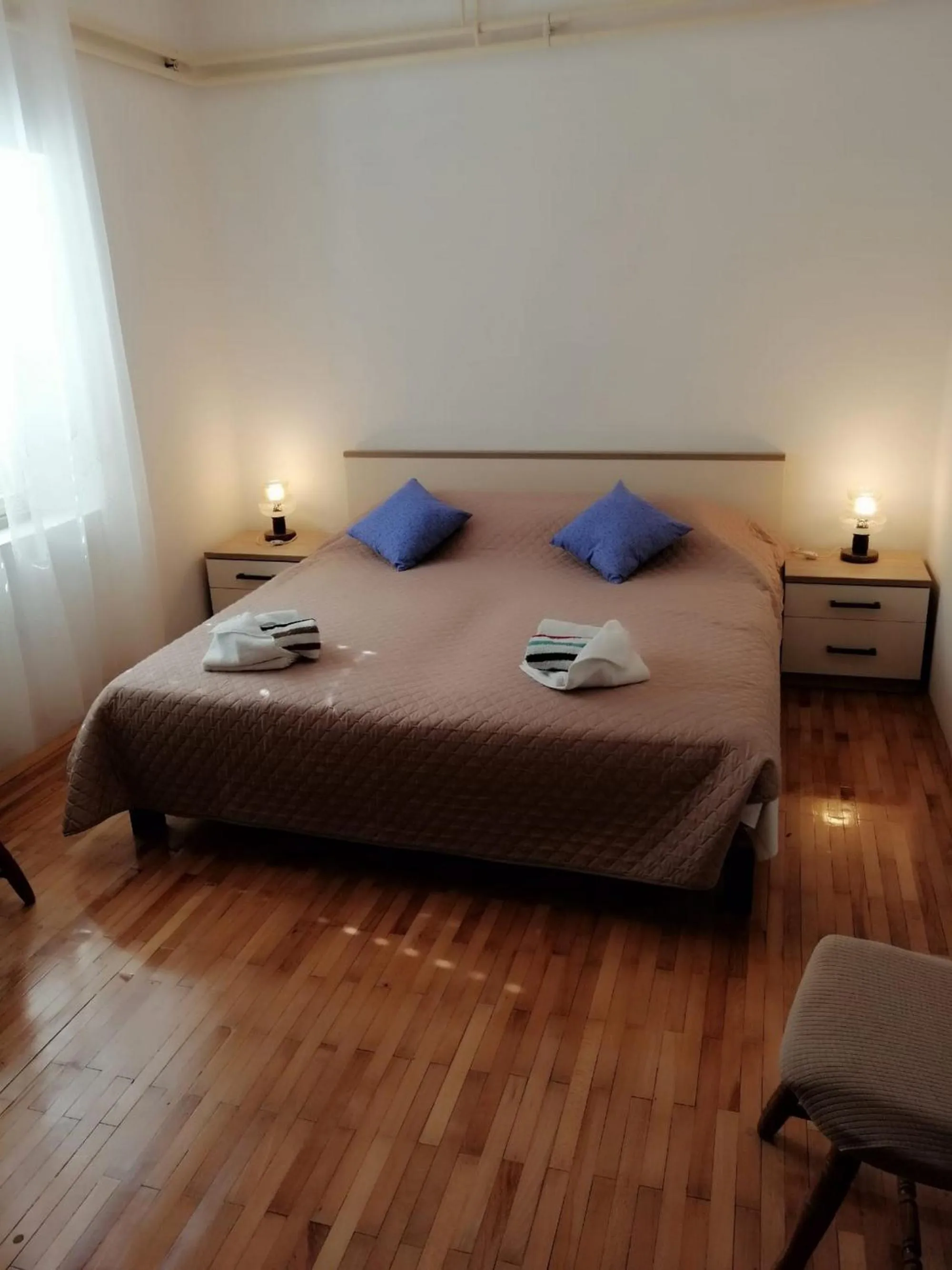 Bedroom, Bed in Apartments Marita