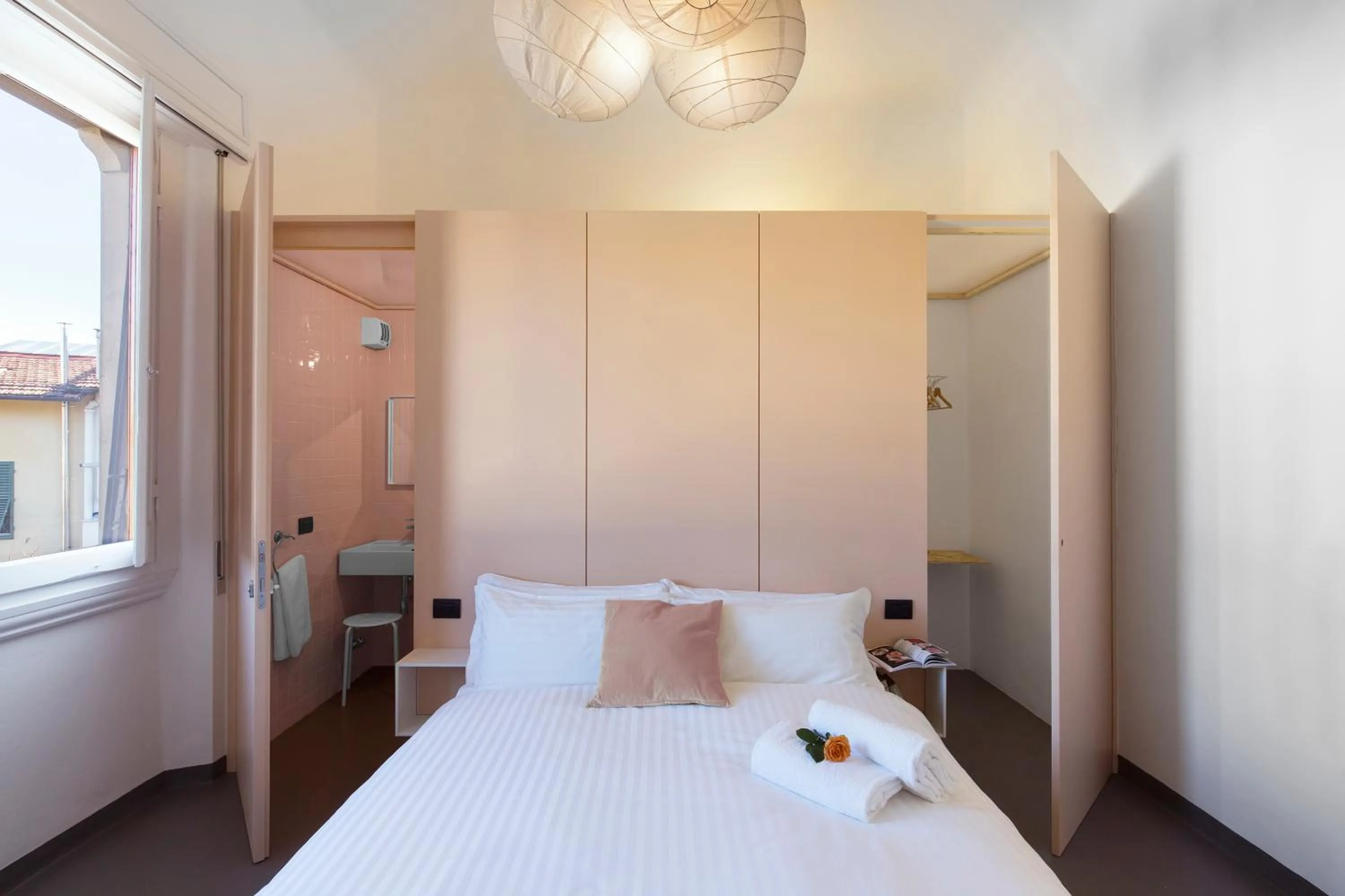 Photo of the whole room, Bed in Mòsì Firenze