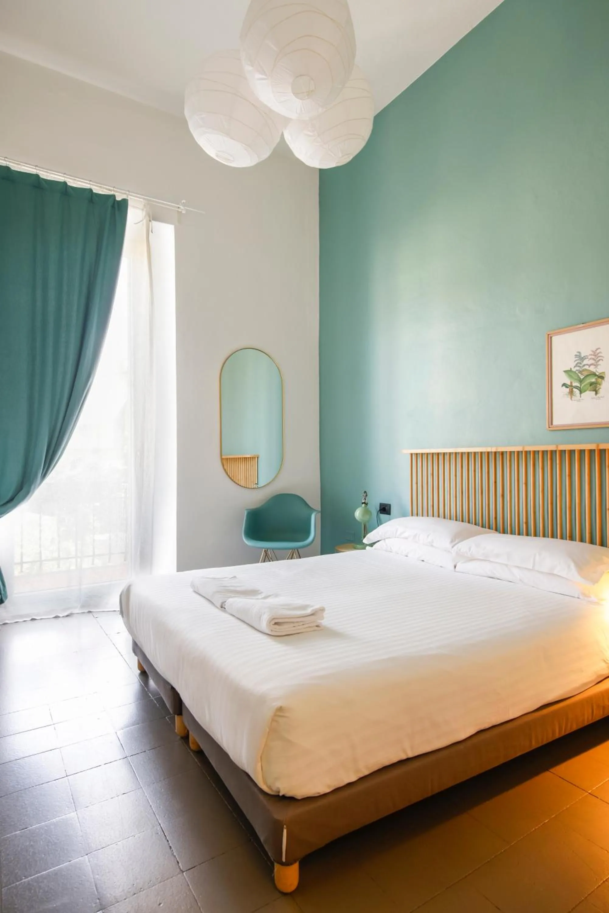 Bedroom, Bed in Mòsì Firenze