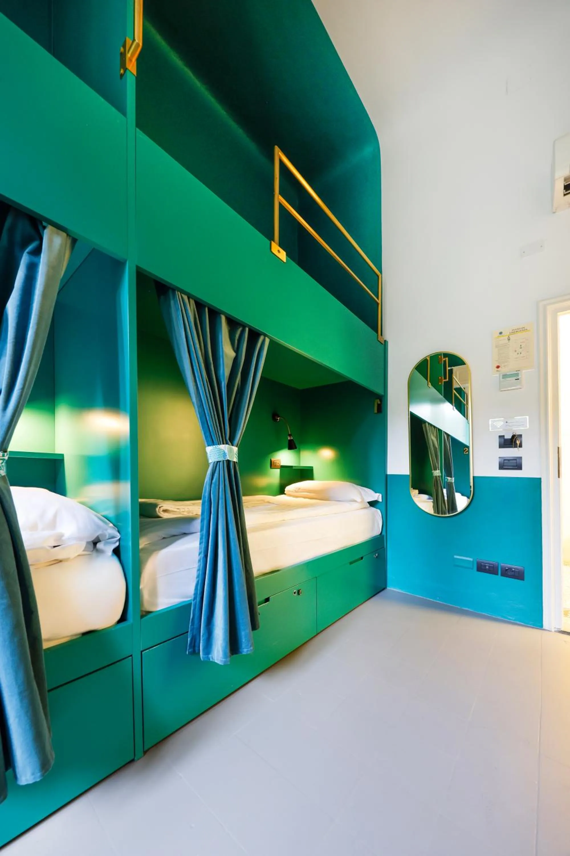 Bed in Mòsì Firenze