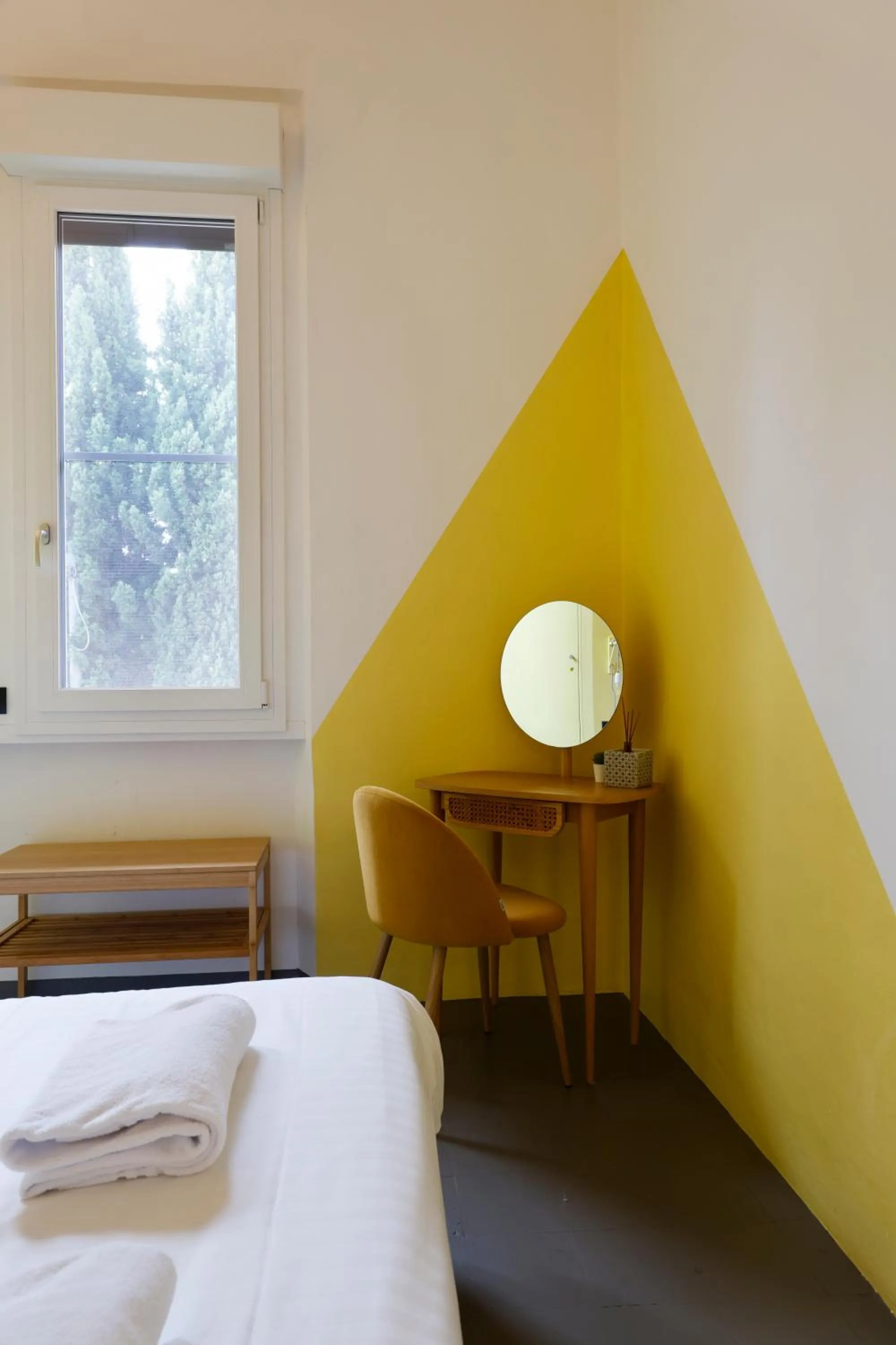 Bedroom, Bed in Mòsì Firenze