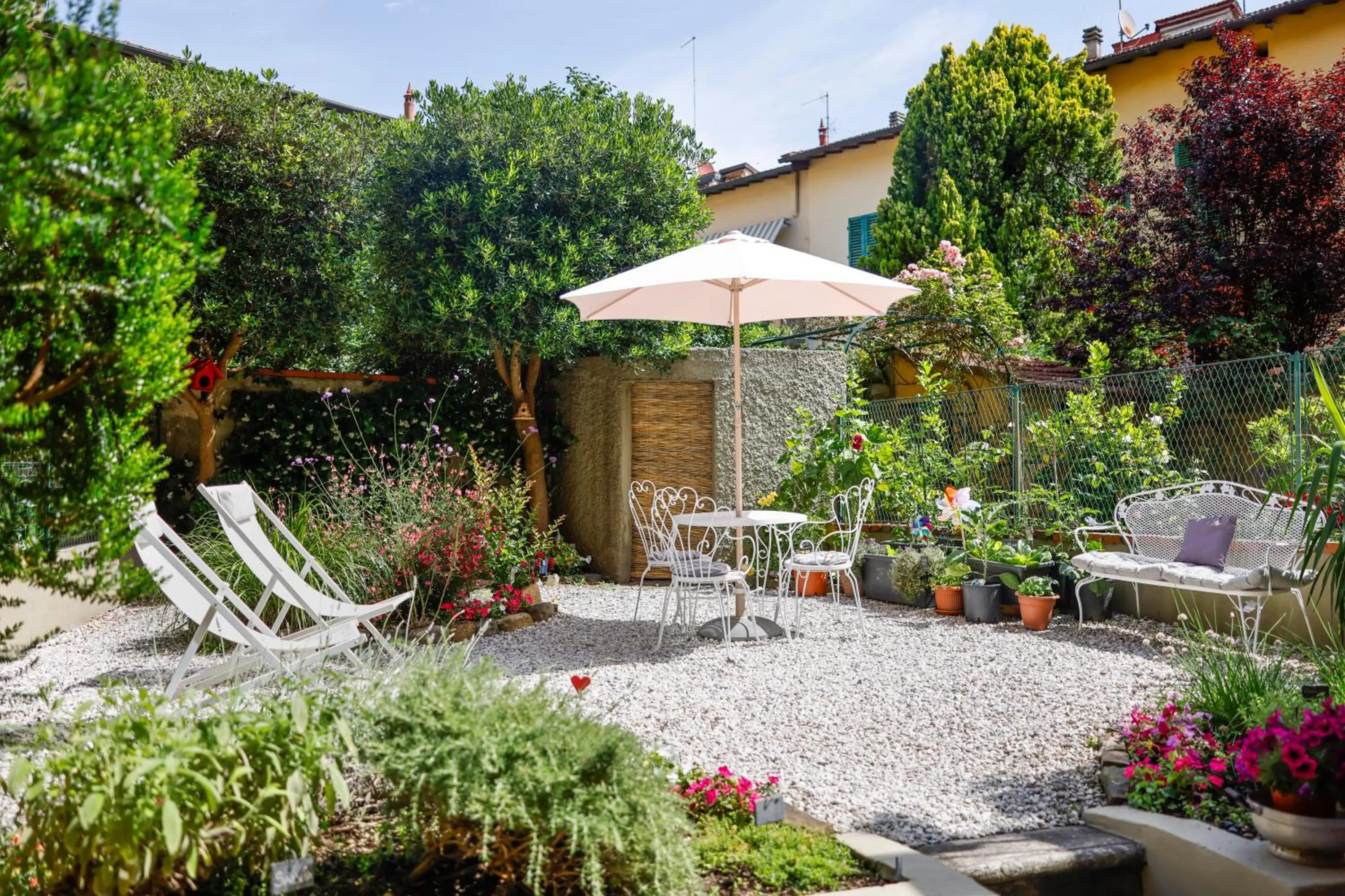 Garden in Mòsì Firenze