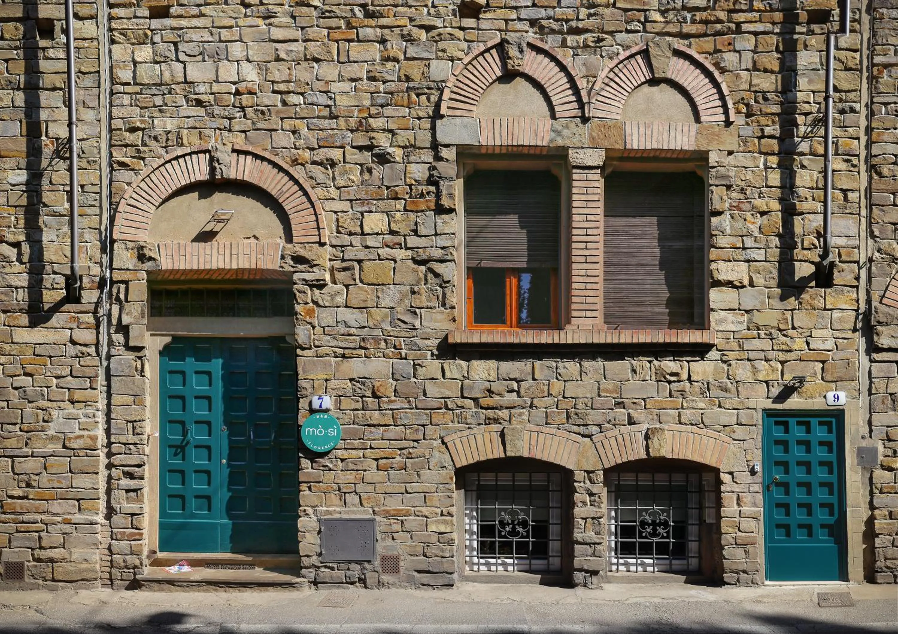 Facade/entrance in Mòsì Firenze