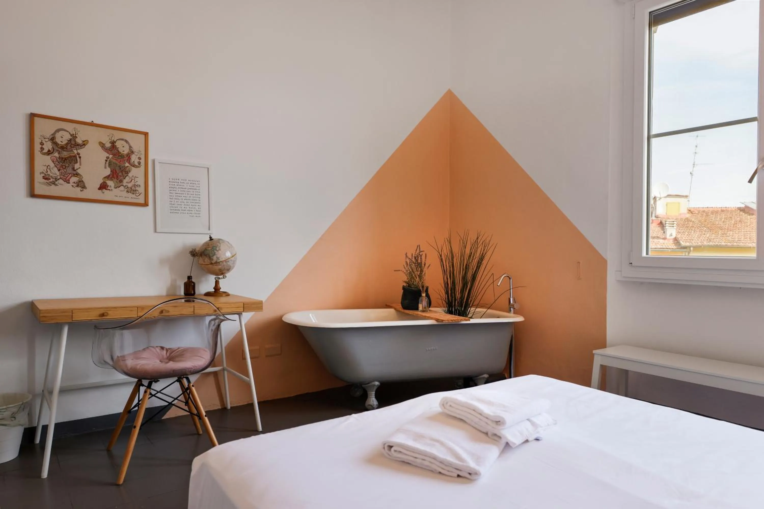 Bedroom, Bed in Mòsì Firenze