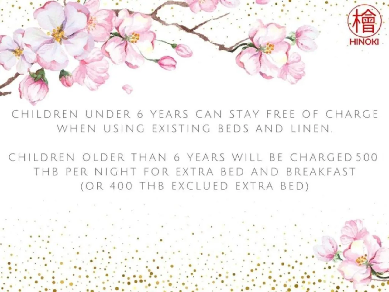 Property building in Hinoki Hotel - ONSEN Chiang Mai