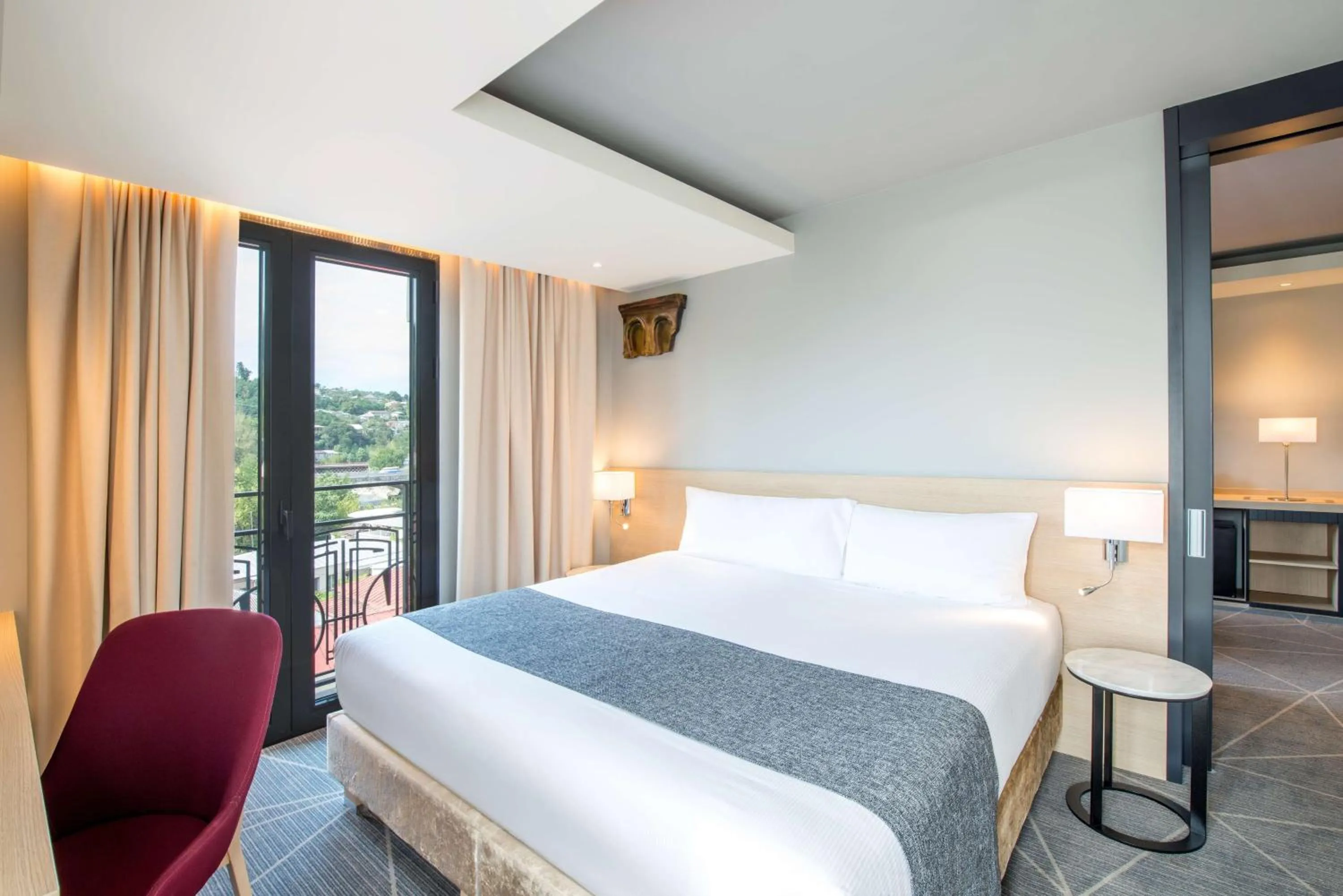 Photo of the whole room, Bed in Best Western Kutaisi City Center