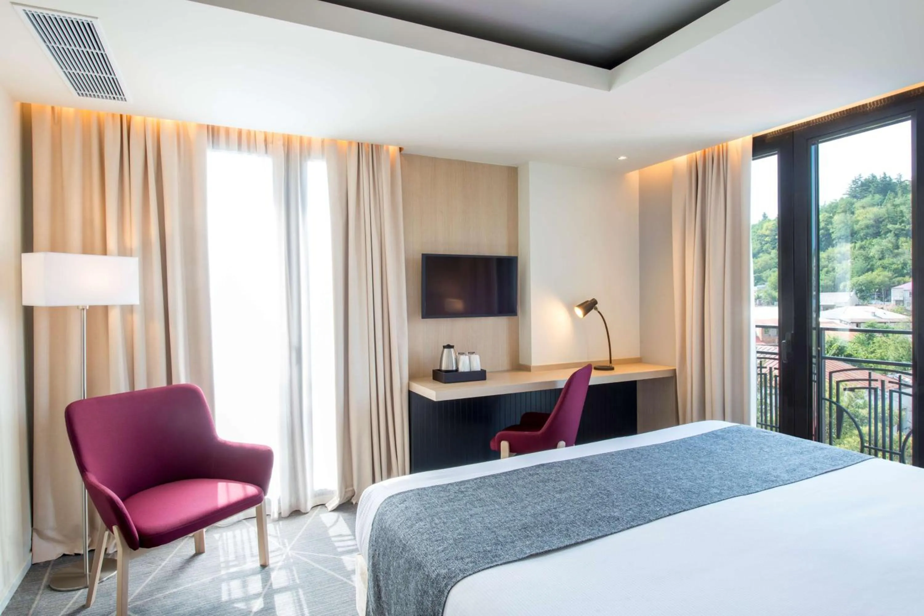 Photo of the whole room, Bed in Best Western Kutaisi City Center