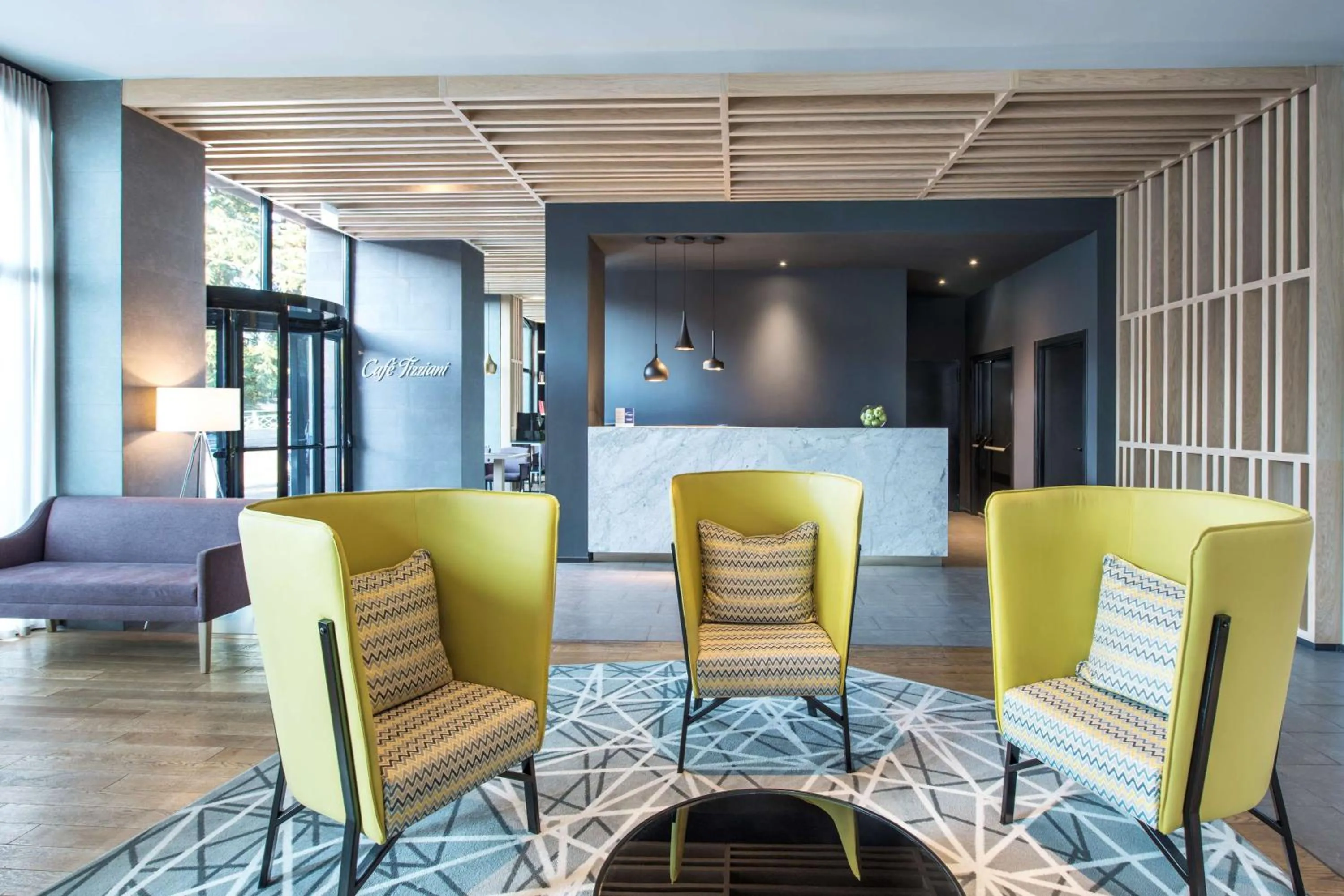 Lobby or reception in Best Western Kutaisi City Center