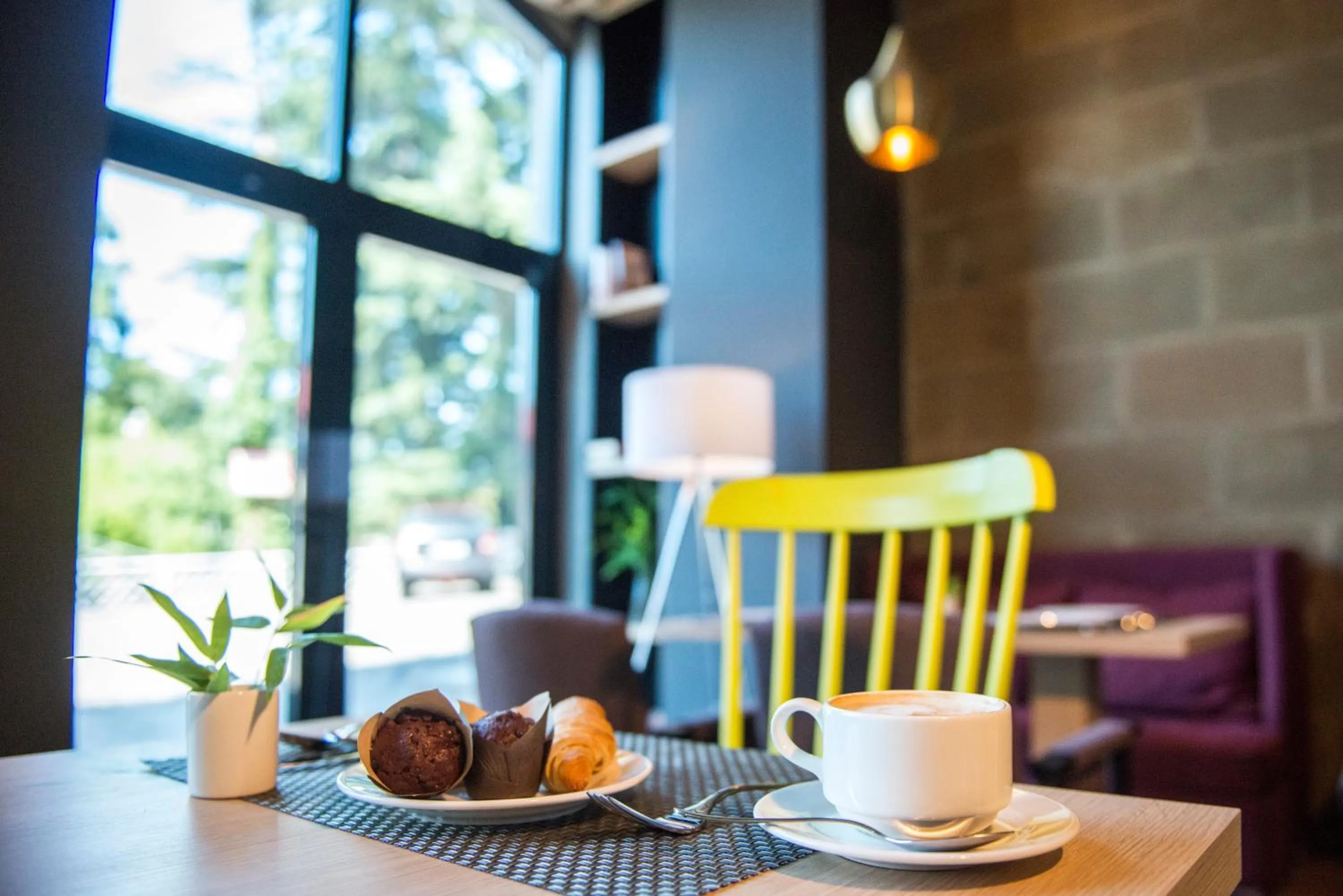 Restaurant/places to eat in Best Western Kutaisi City Center