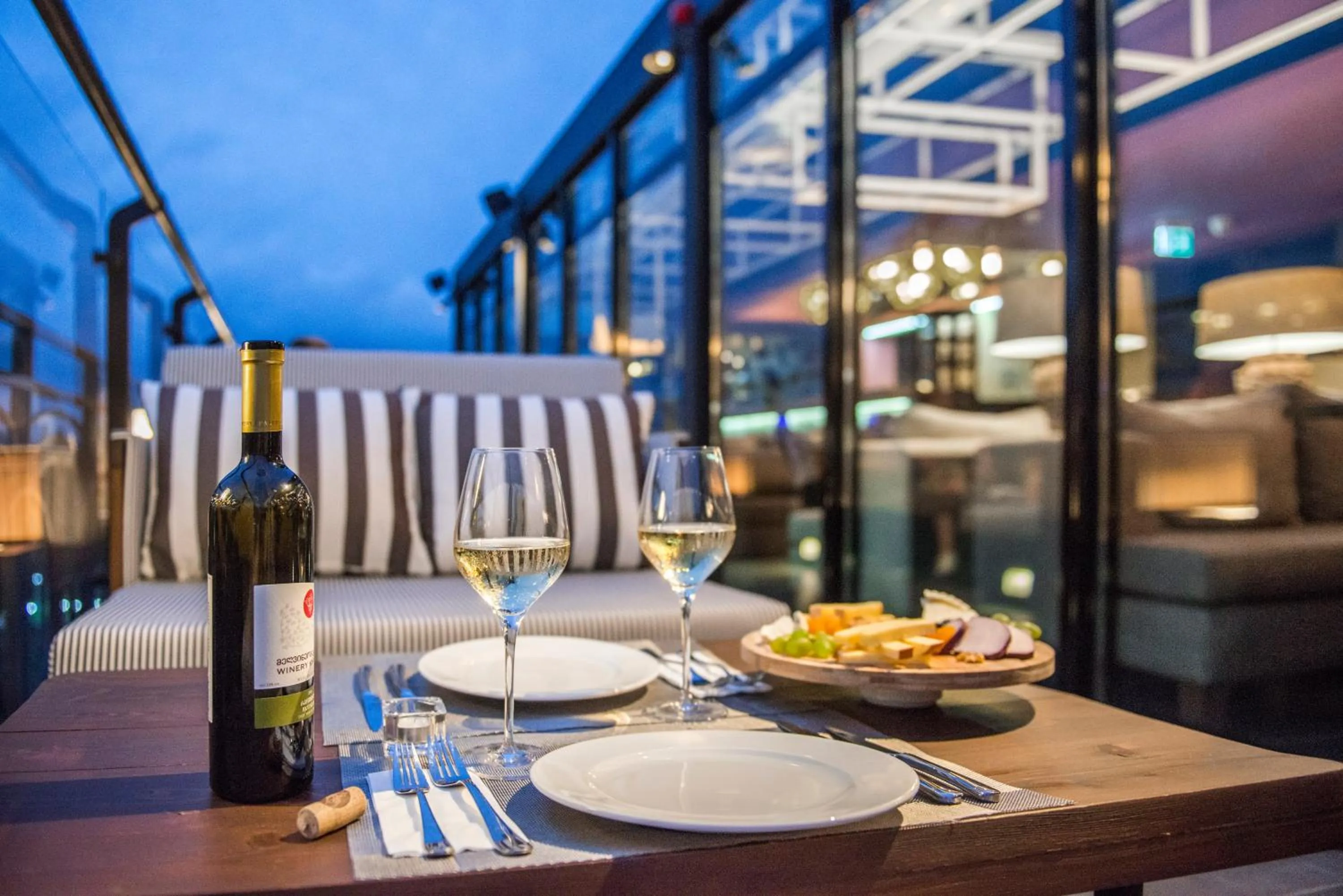 Restaurant/places to eat in Best Western Kutaisi City Center