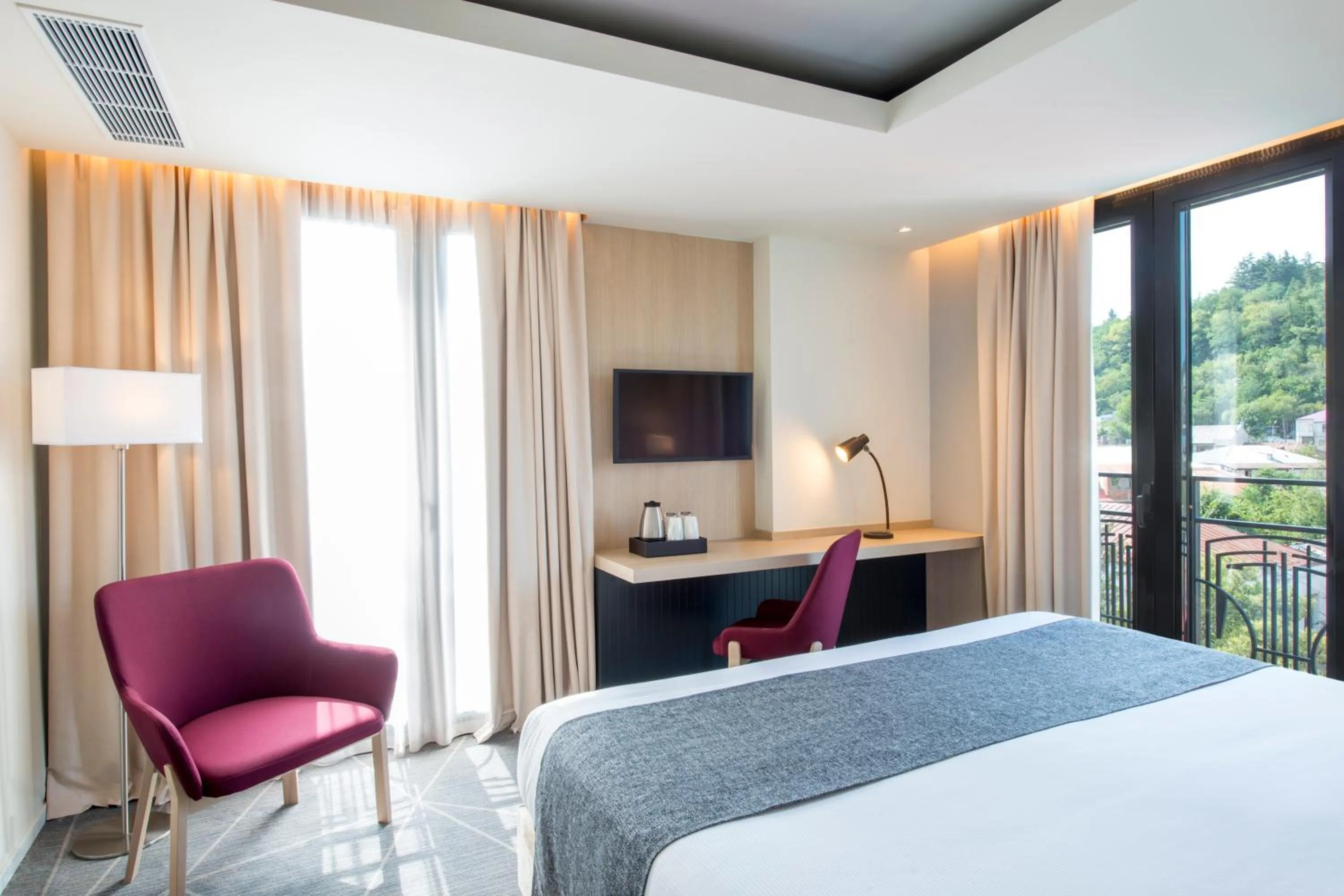 Bedroom, Bed in Best Western Kutaisi City Center