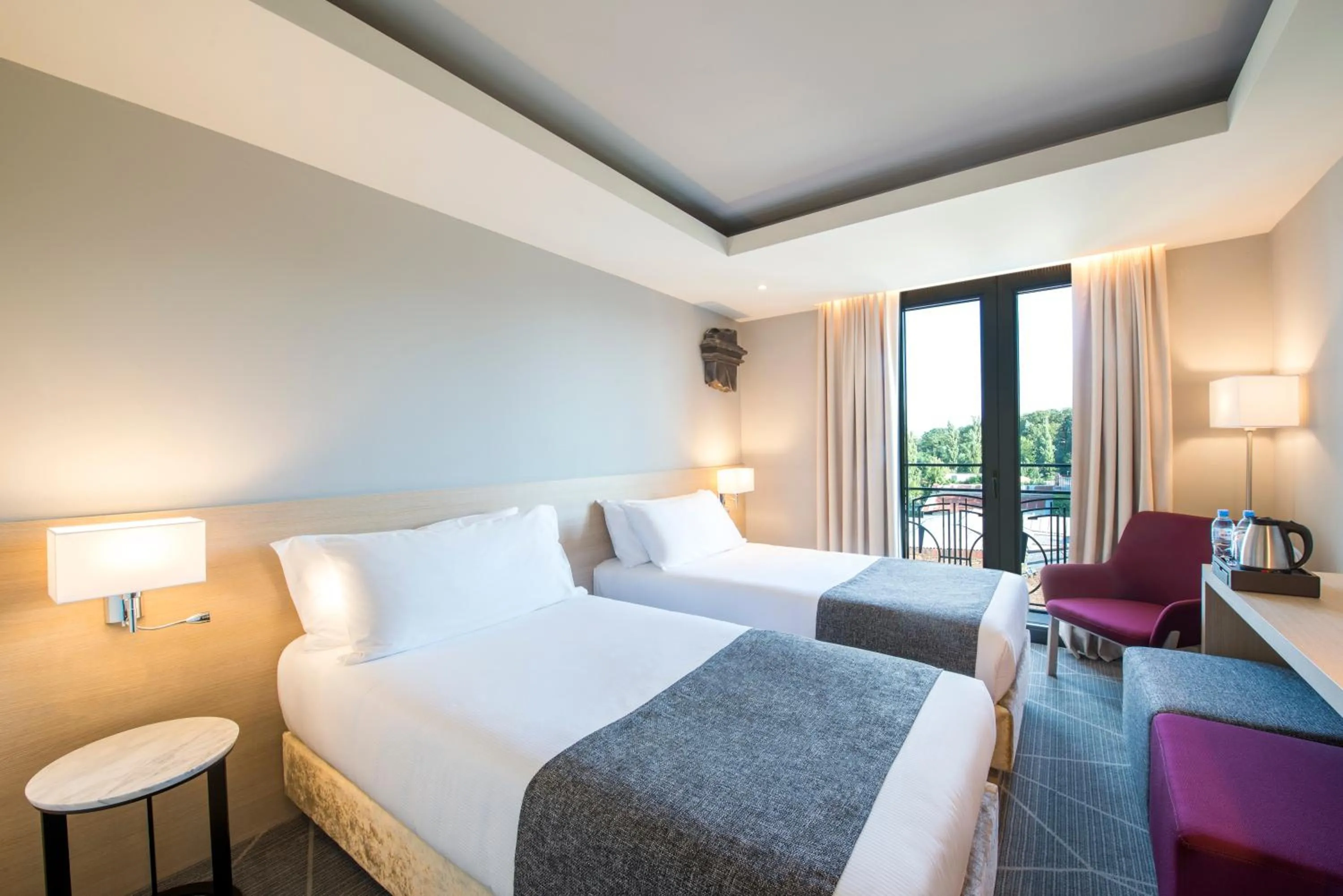 Bedroom, Bed in Best Western Kutaisi City Center