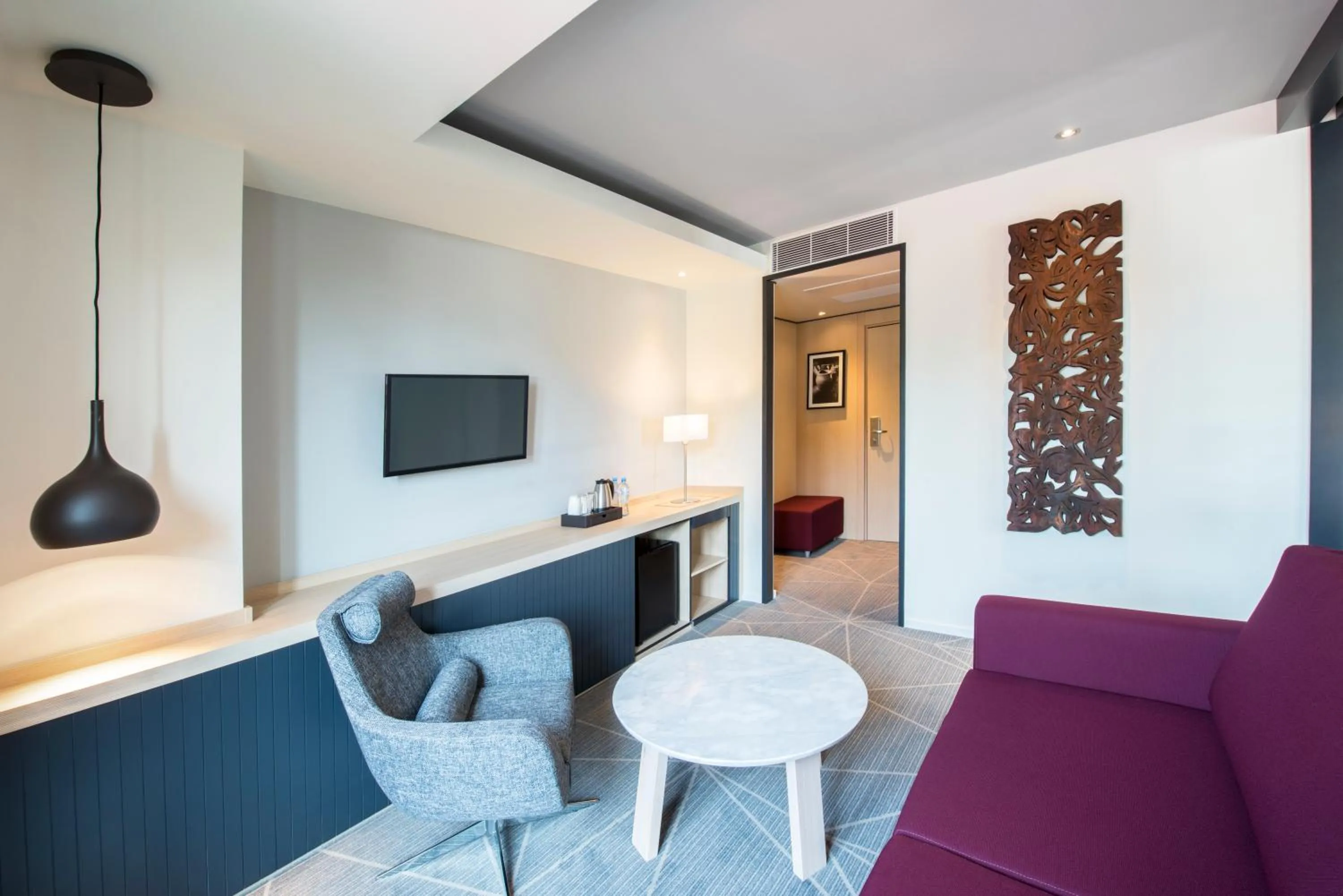 Living room in Best Western Kutaisi City Center