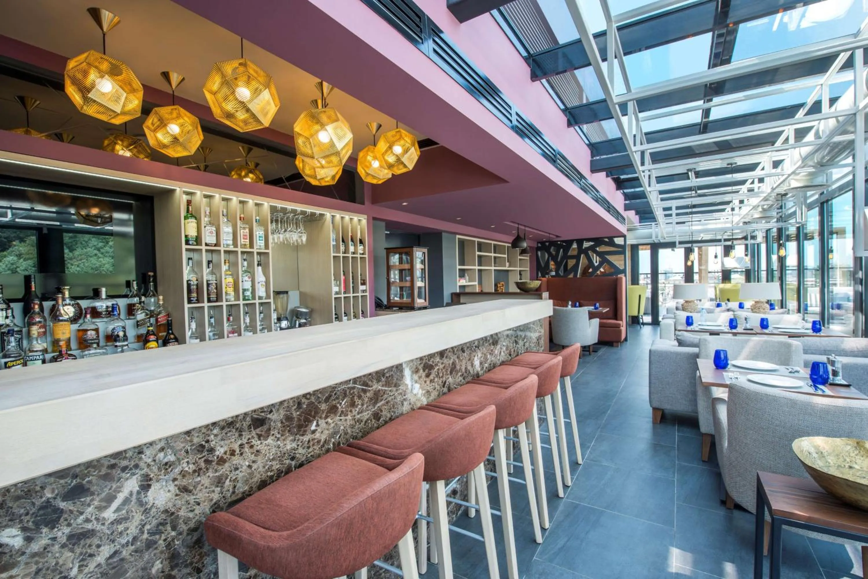 Restaurant/places to eat in Best Western Kutaisi City Center