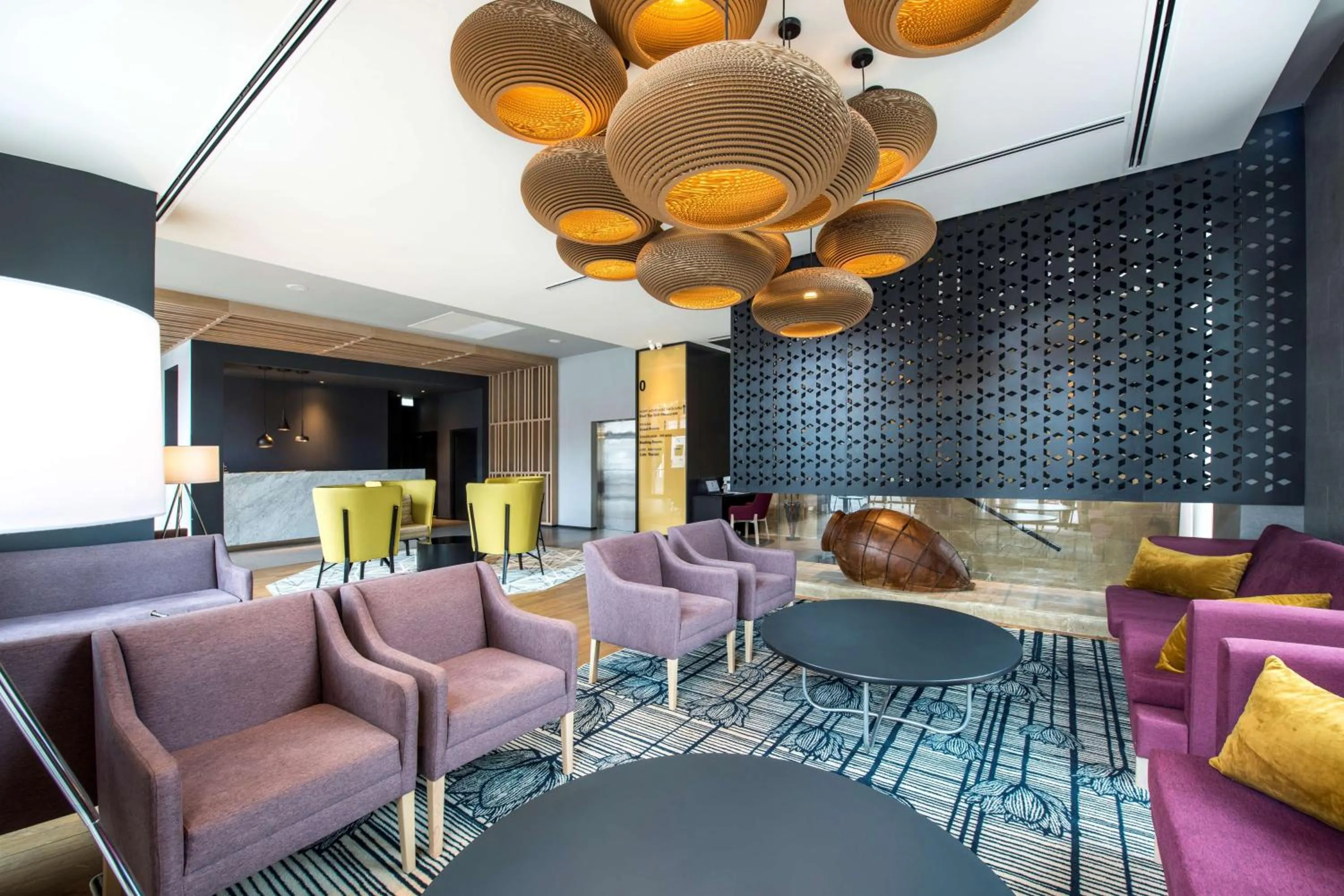 Lobby or reception in Best Western Kutaisi City Center