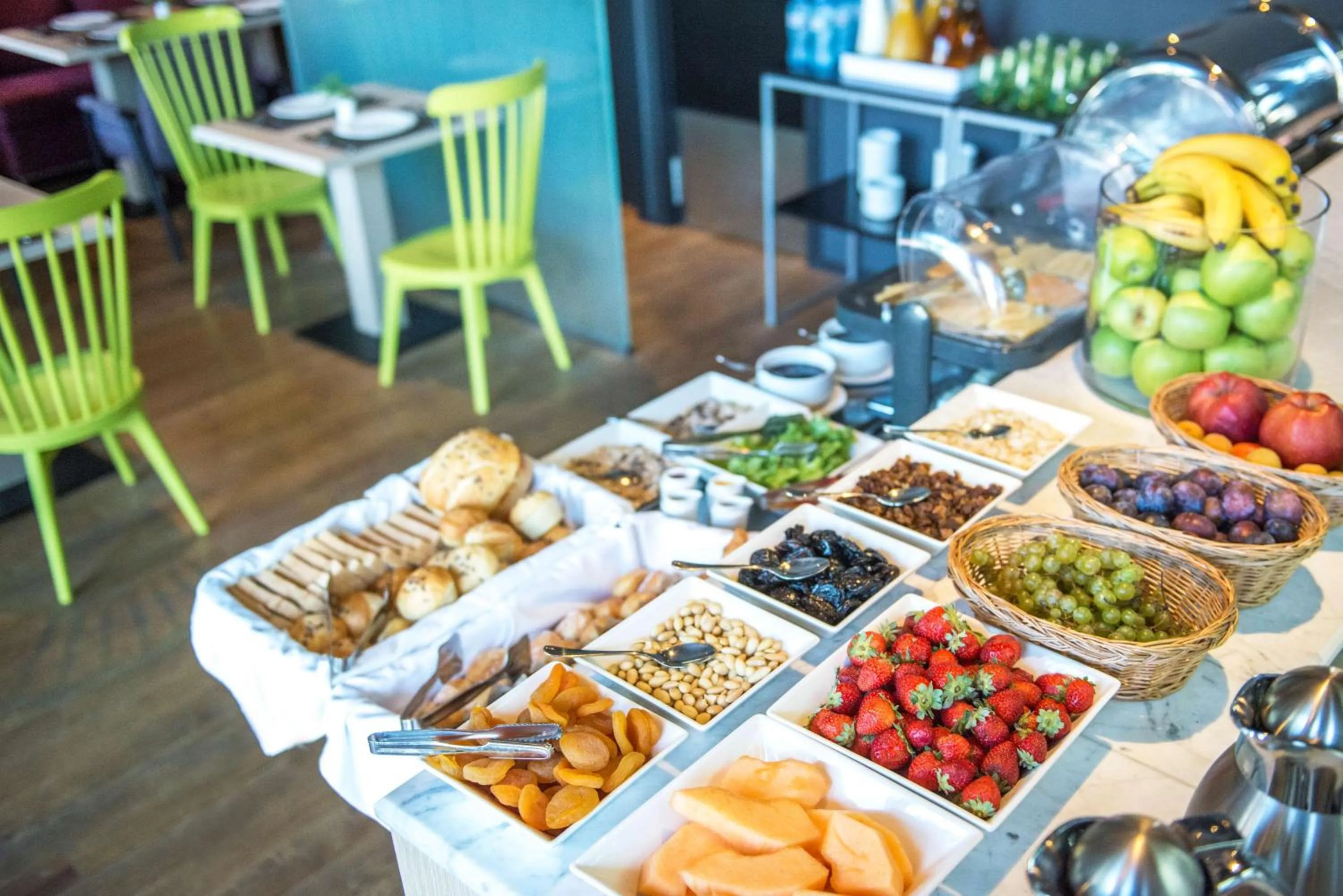 Restaurant/places to eat in Best Western Kutaisi City Center