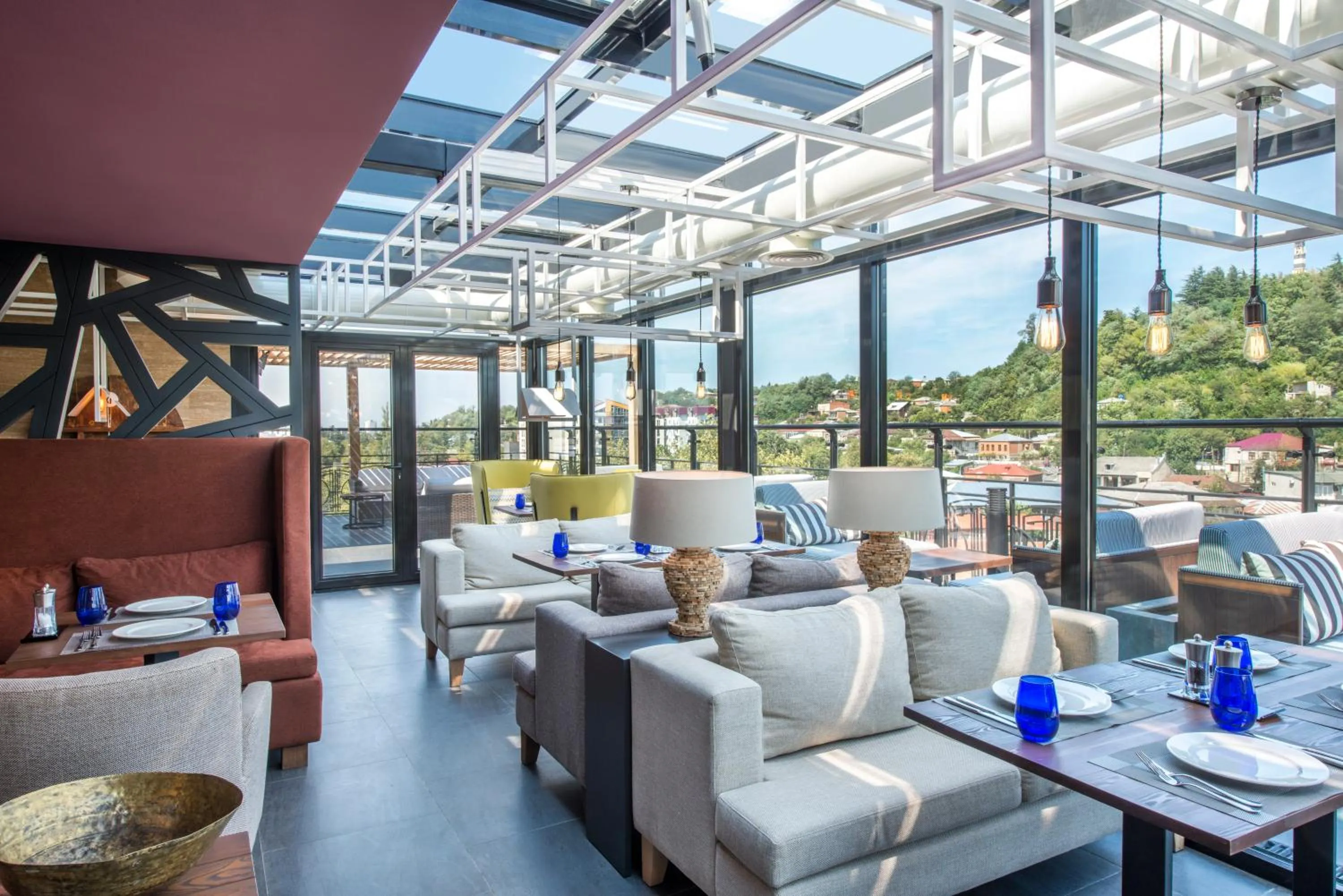 Restaurant/places to eat in Best Western Kutaisi City Center