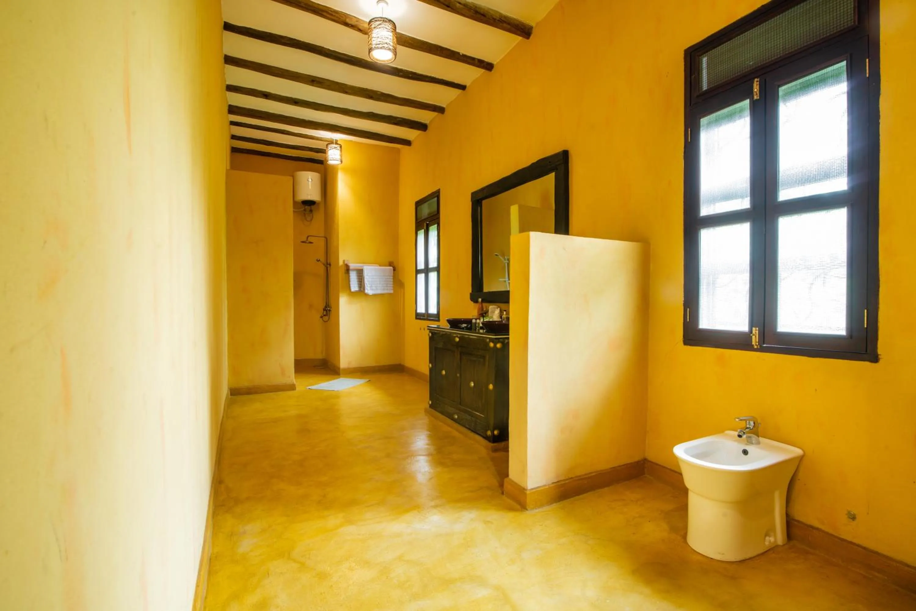 Bathroom in Buffalo Safari Lodge