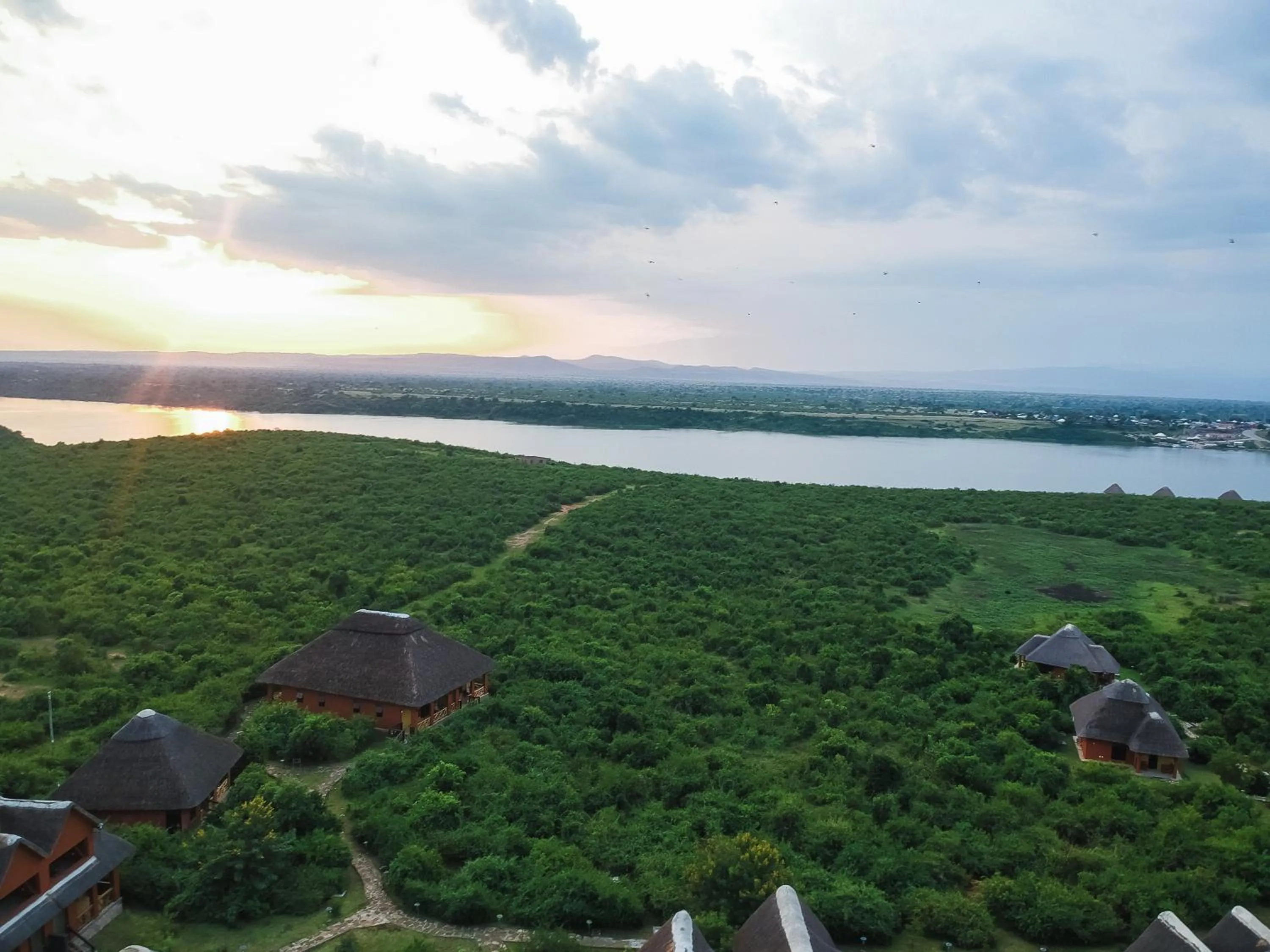 Property building in Buffalo Safari Lodge