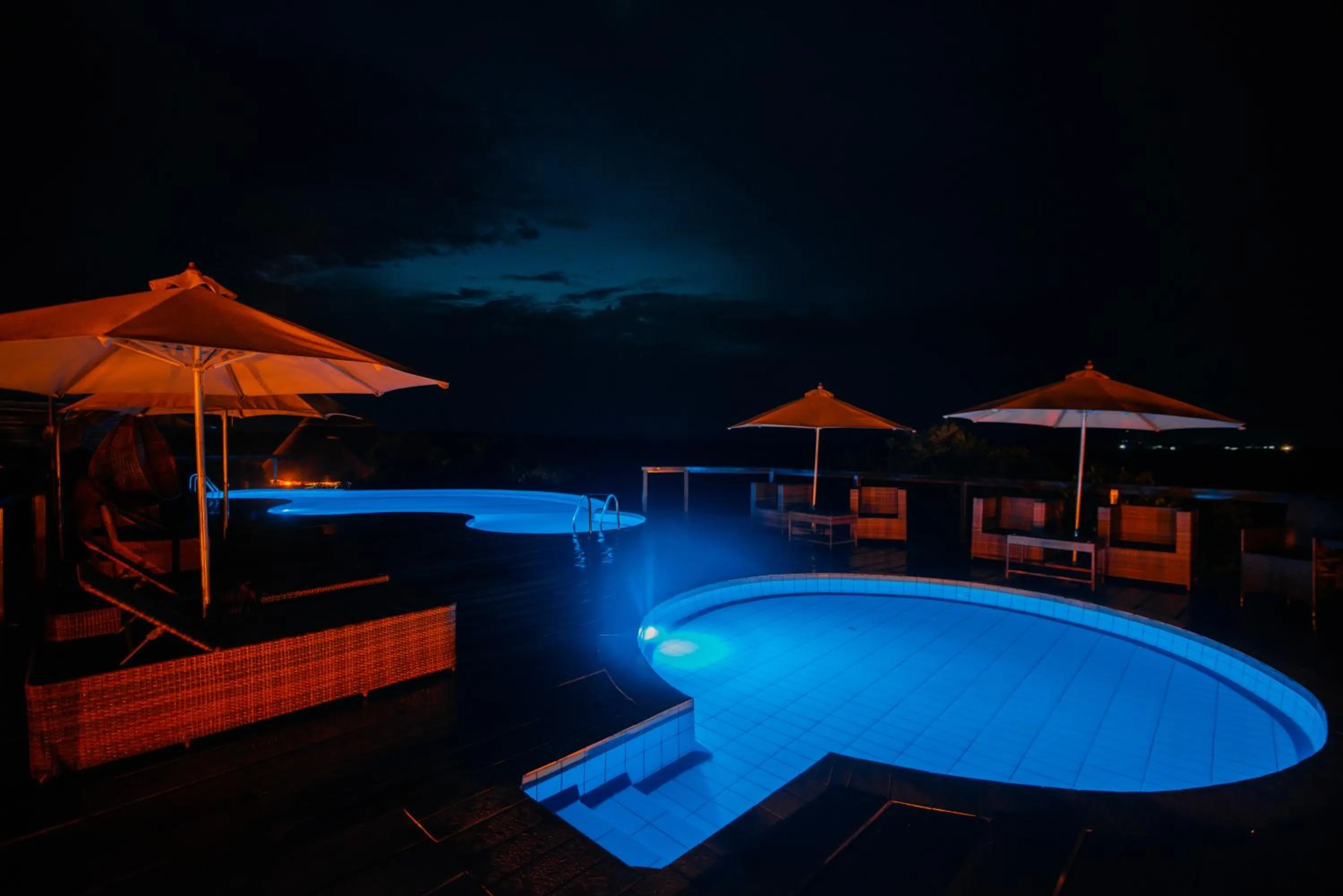 Natural landscape in Buffalo Safari Lodge