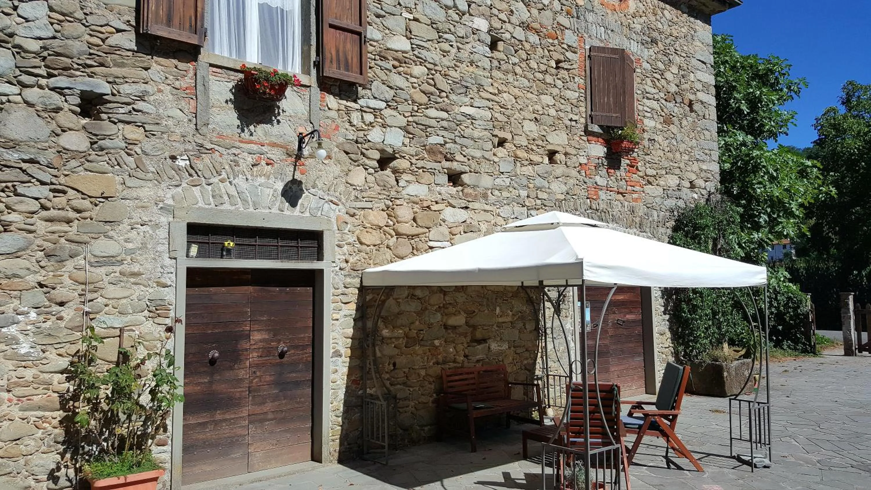 View (from property/room) in Ai Chiosi affittacamere