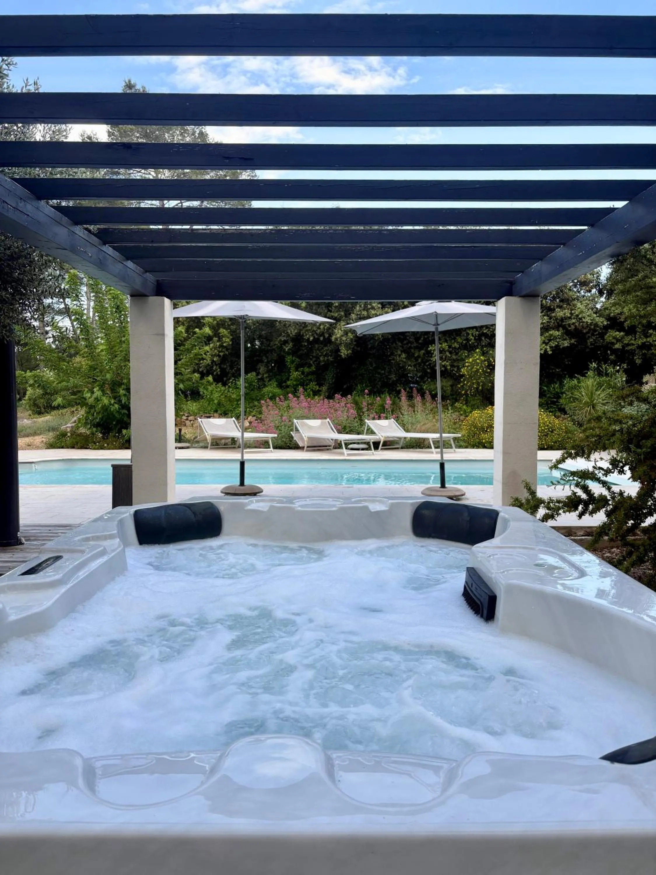 Garden in CARPE DIEM Résidence Hôtelière