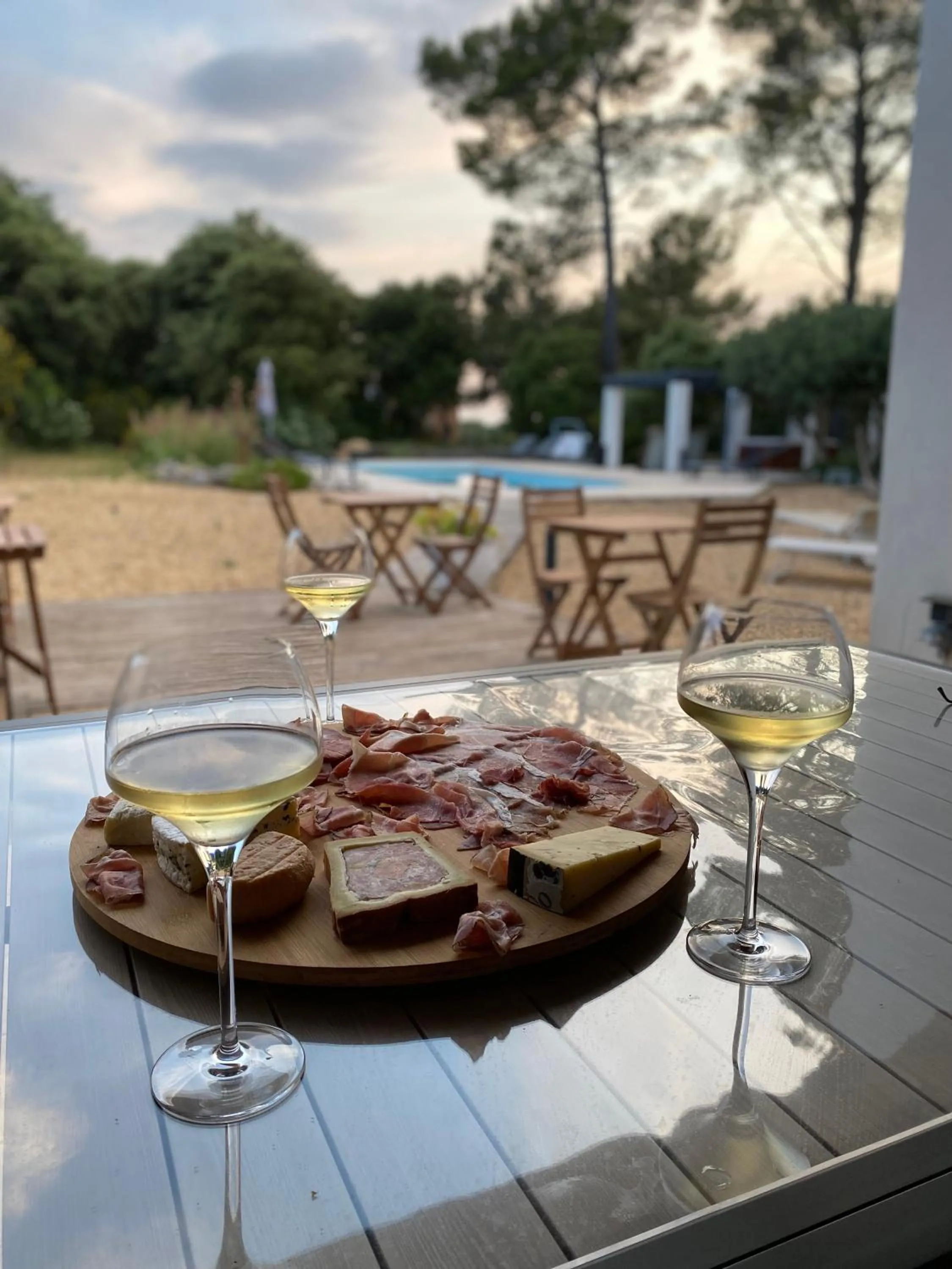 Patio in CARPE DIEM Résidence Hôtelière