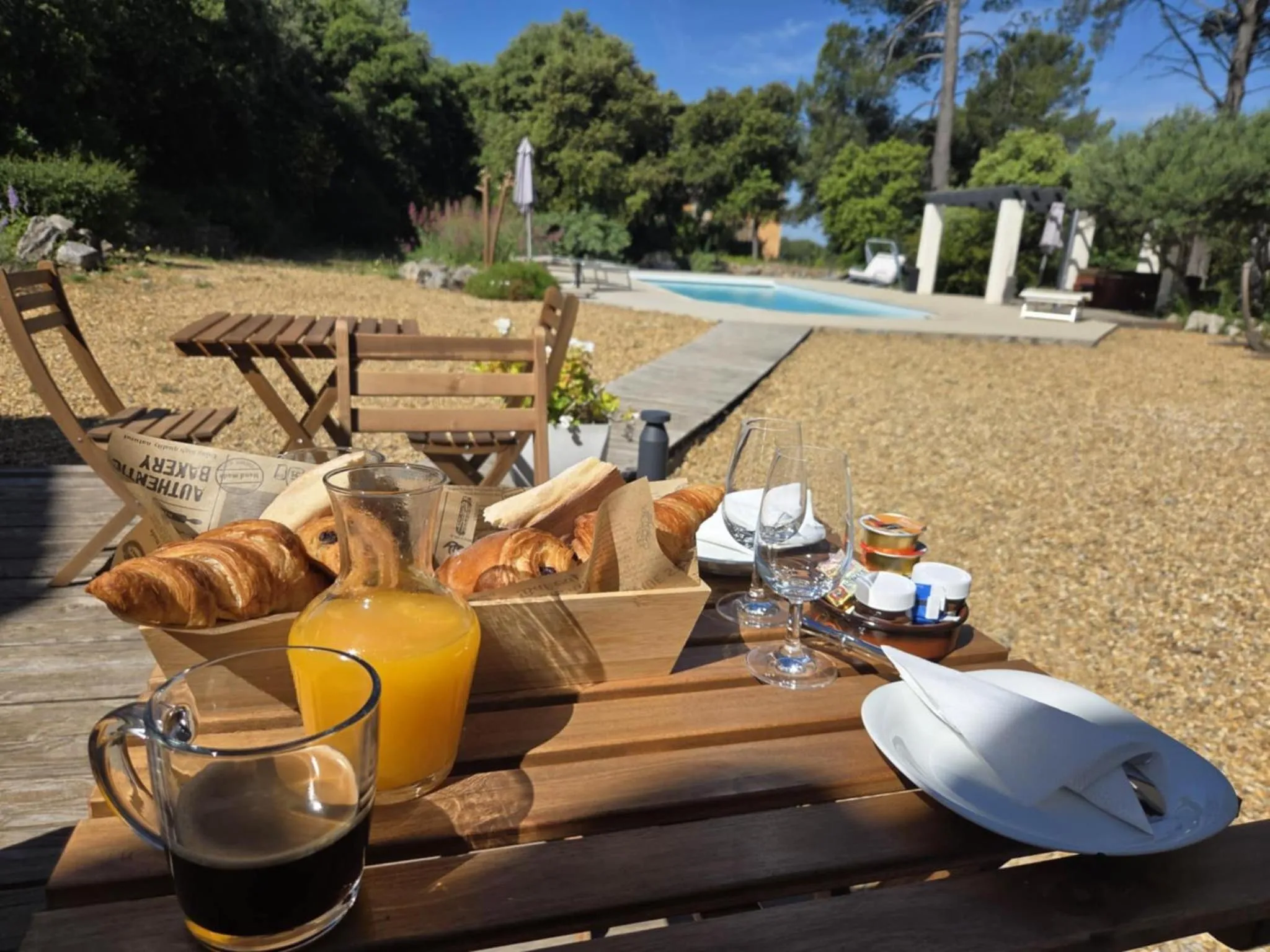 Breakfast in CARPE DIEM Résidence Hôtelière