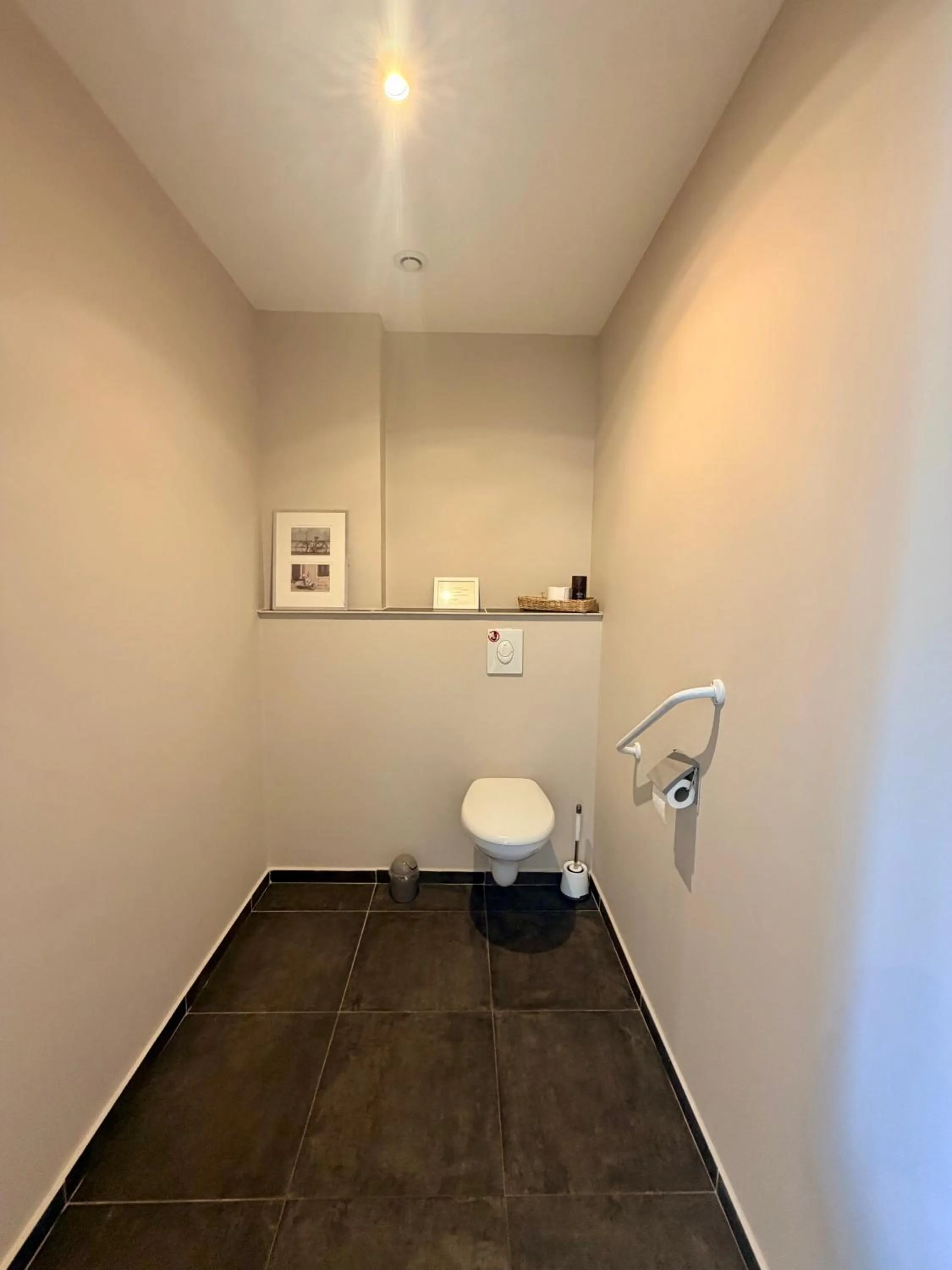 Toilet in CARPE DIEM Résidence Hôtelière