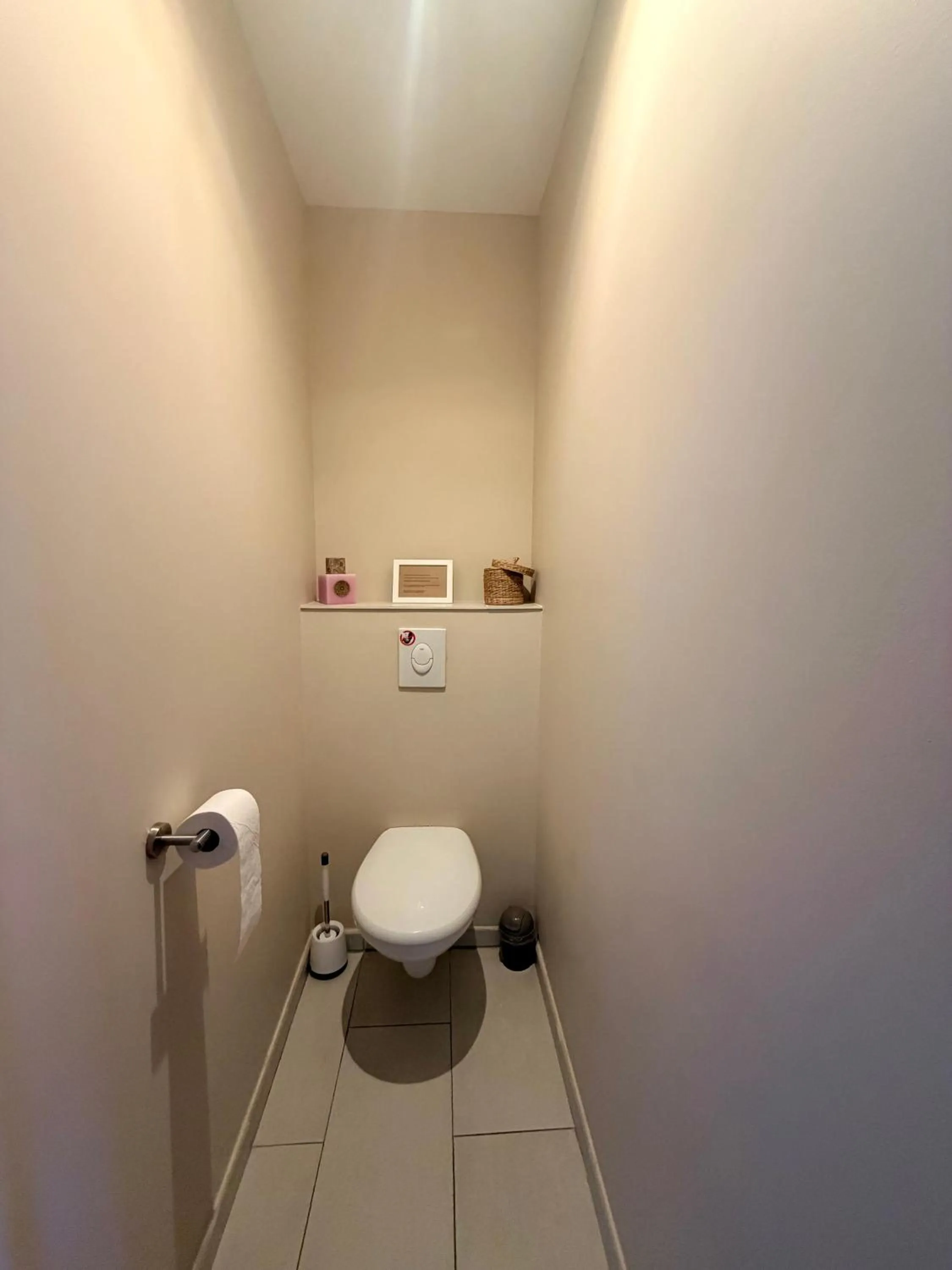 Toilet in CARPE DIEM Résidence Hôtelière