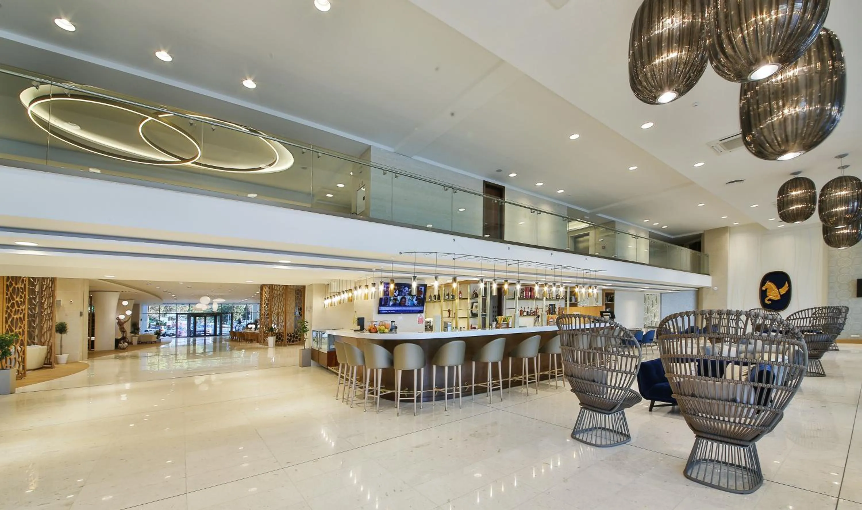 Lobby or reception in Maritim Hotel Paradise Blue
